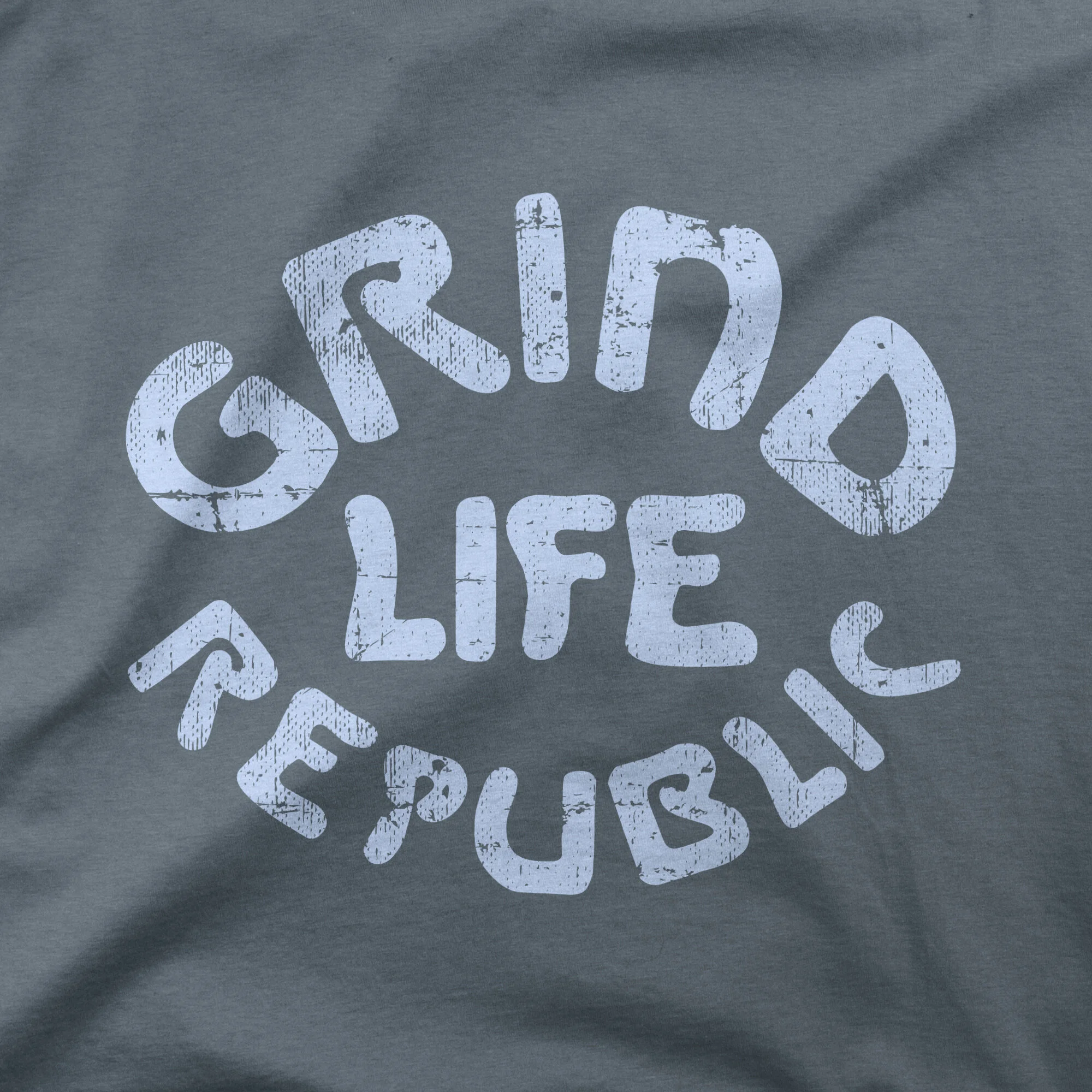 Sacred Truth Men's Cotton Crew Neck T-Shirt Flatlay Graphic Detail