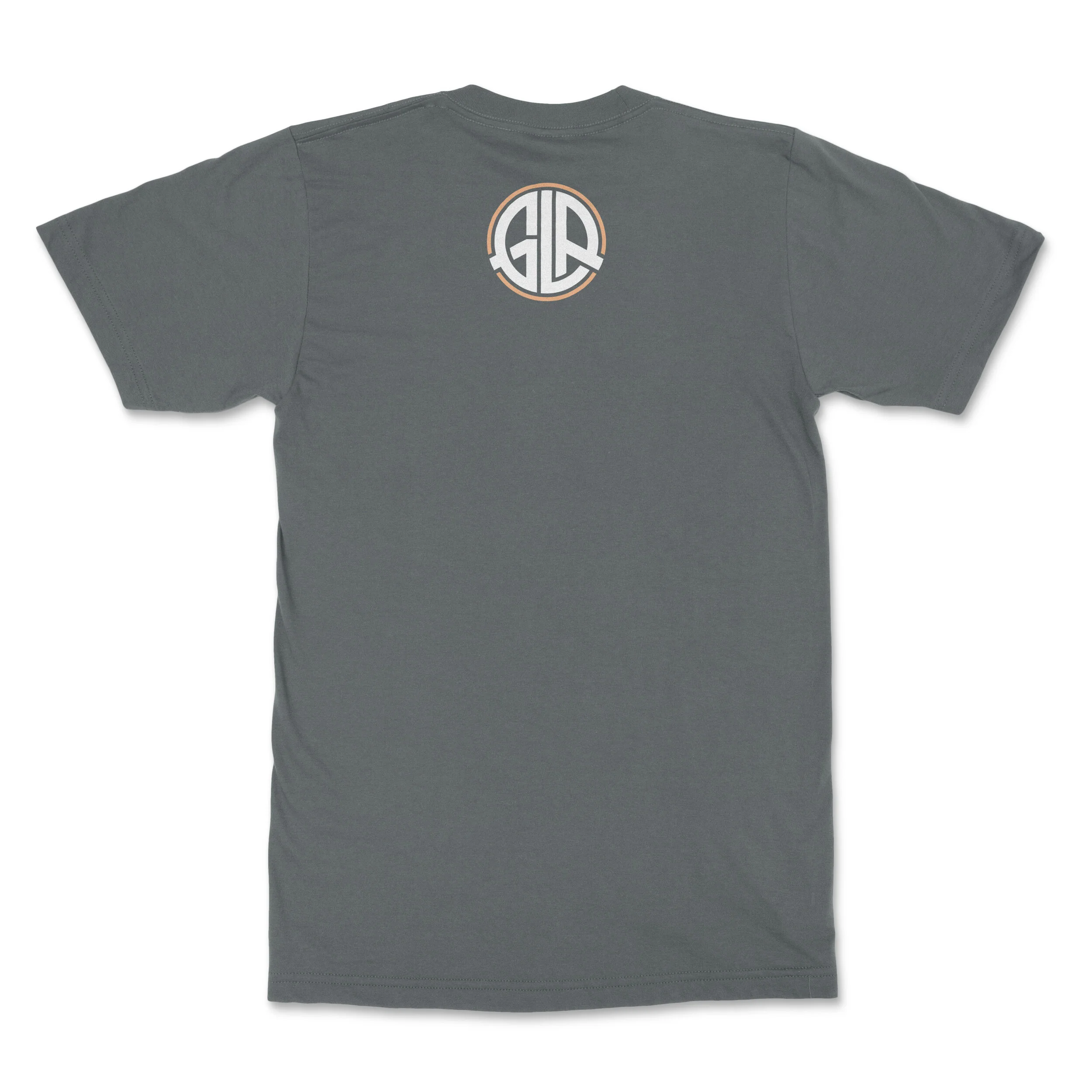 Metatron Men's Cotton Crew Neck T-Shirt Flatlay Back