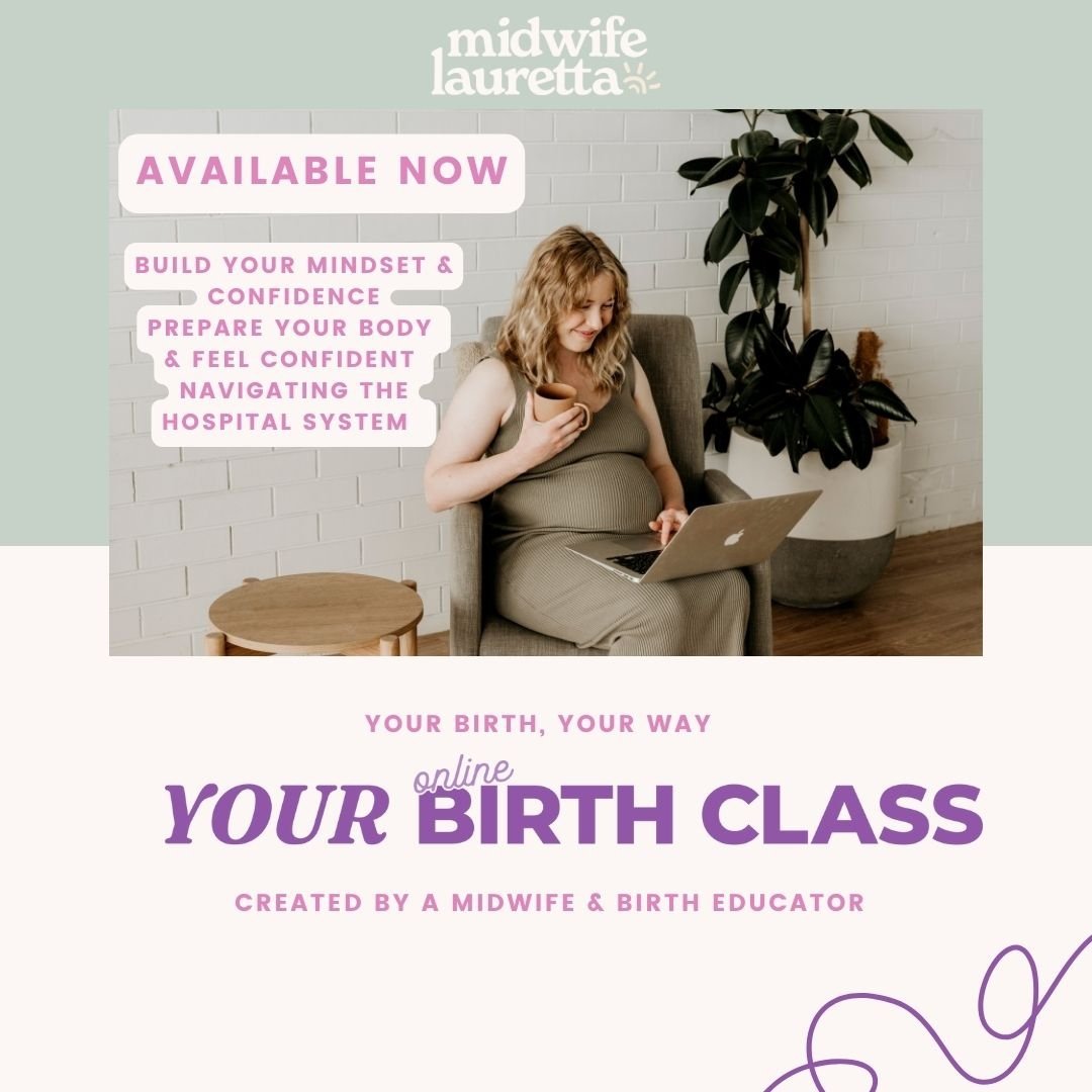 ✨ Your Birth, Your Way: Enrollment is Open! ✨

Hey soon-to-be mama, feeling excited, anxious, overwhelmed, or just plain unsure about what&rsquo;s to come? You&rsquo;re not alone&mdash;but you can be prepared, confident, and ready to face labor with 