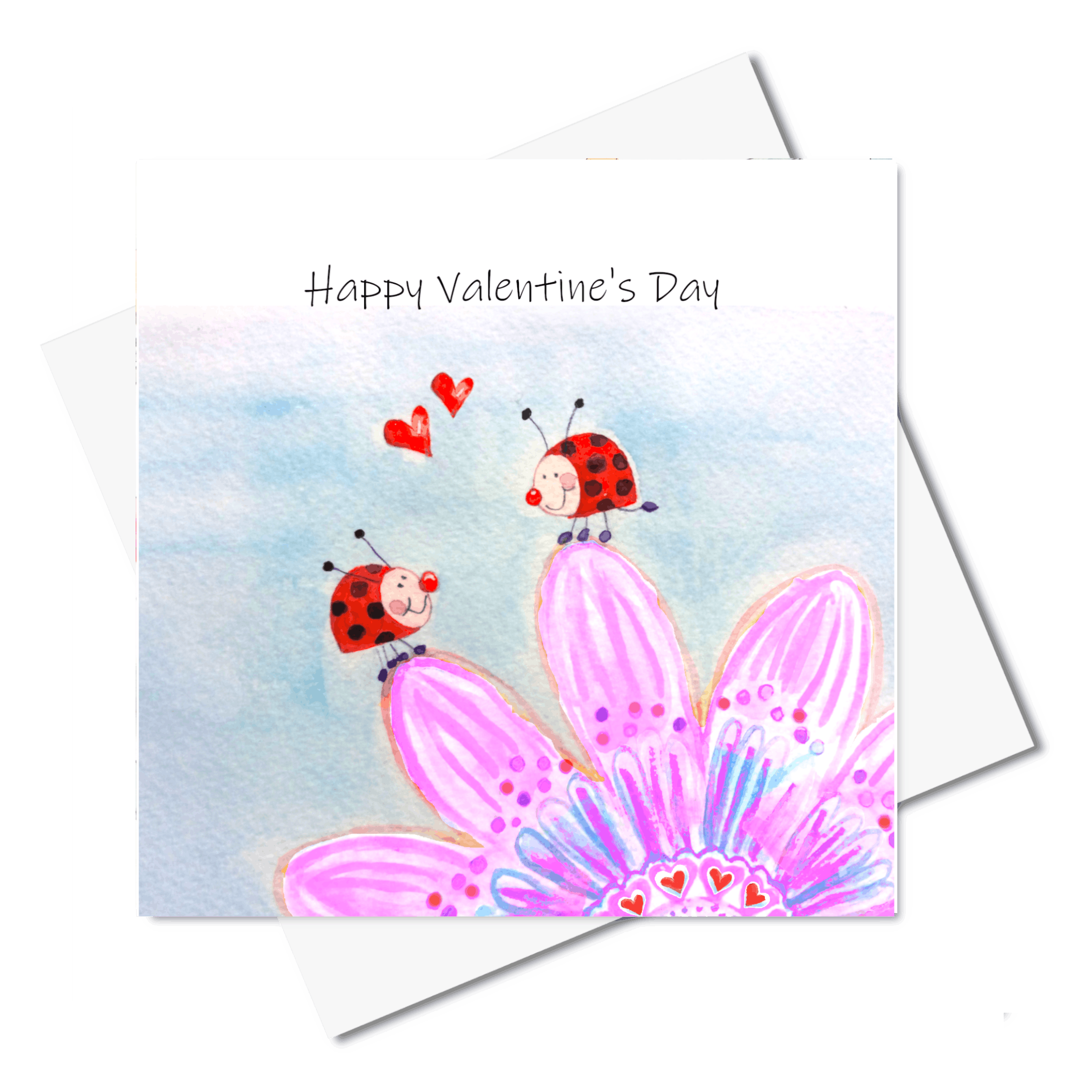Ladybird Valentine's Day