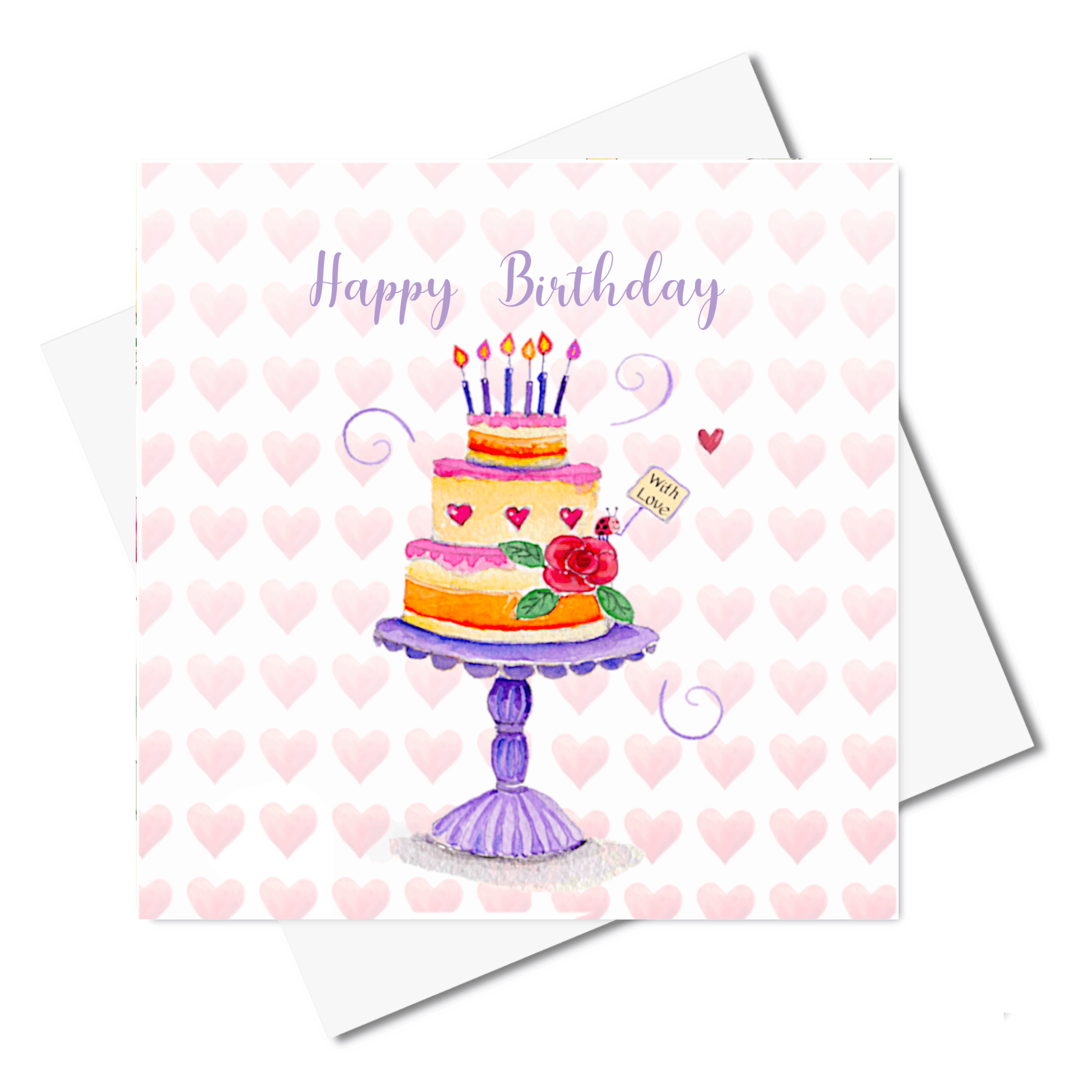 Birthday Celebration Cake