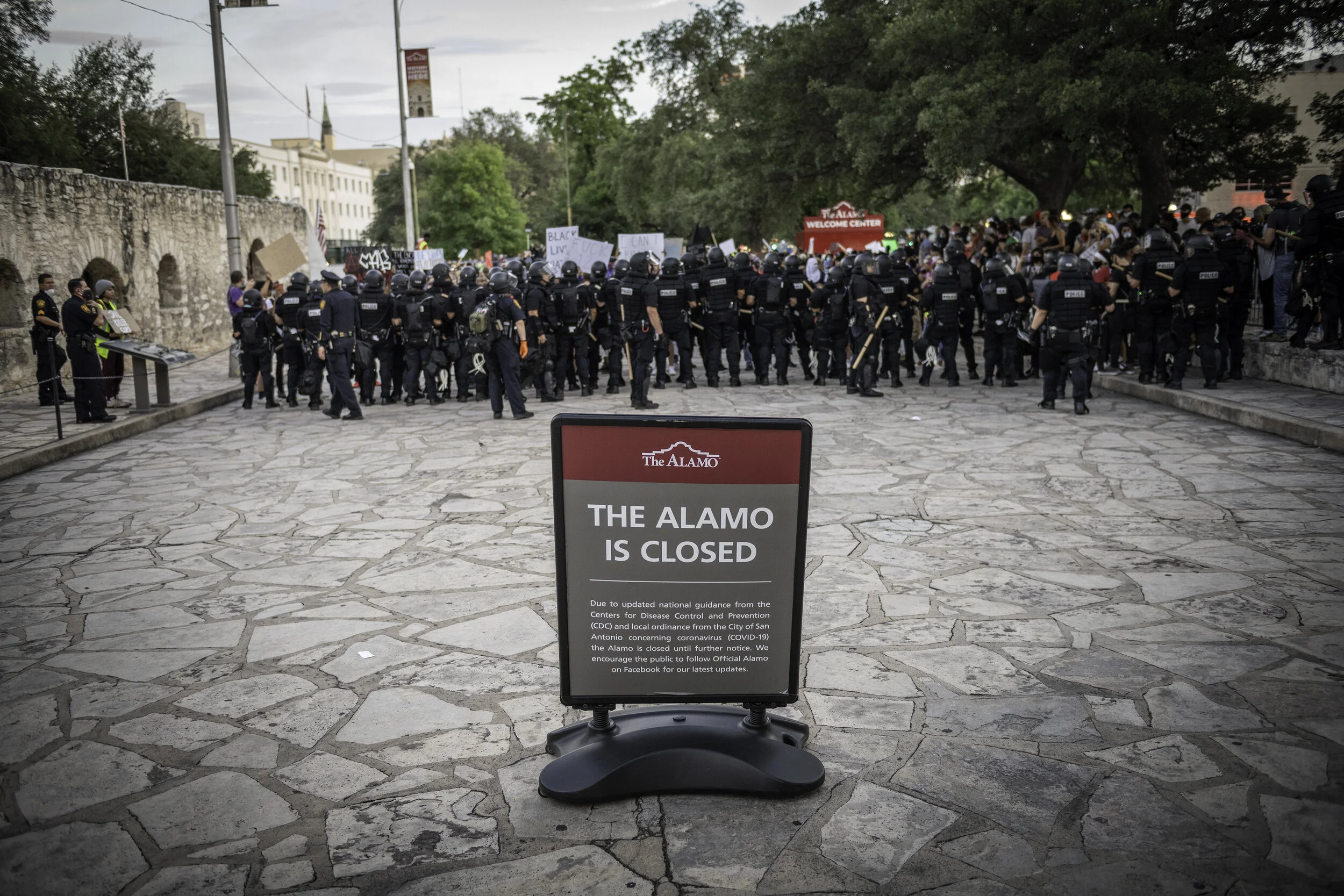  Then, on May 25, George Floyd, a Black man, was killed in Minneapolis by a white police officer and millions came out of isolation to gather in anger and defiance of centuries of systemic racism and white supremacy. Thousands of #ICPConcerned images