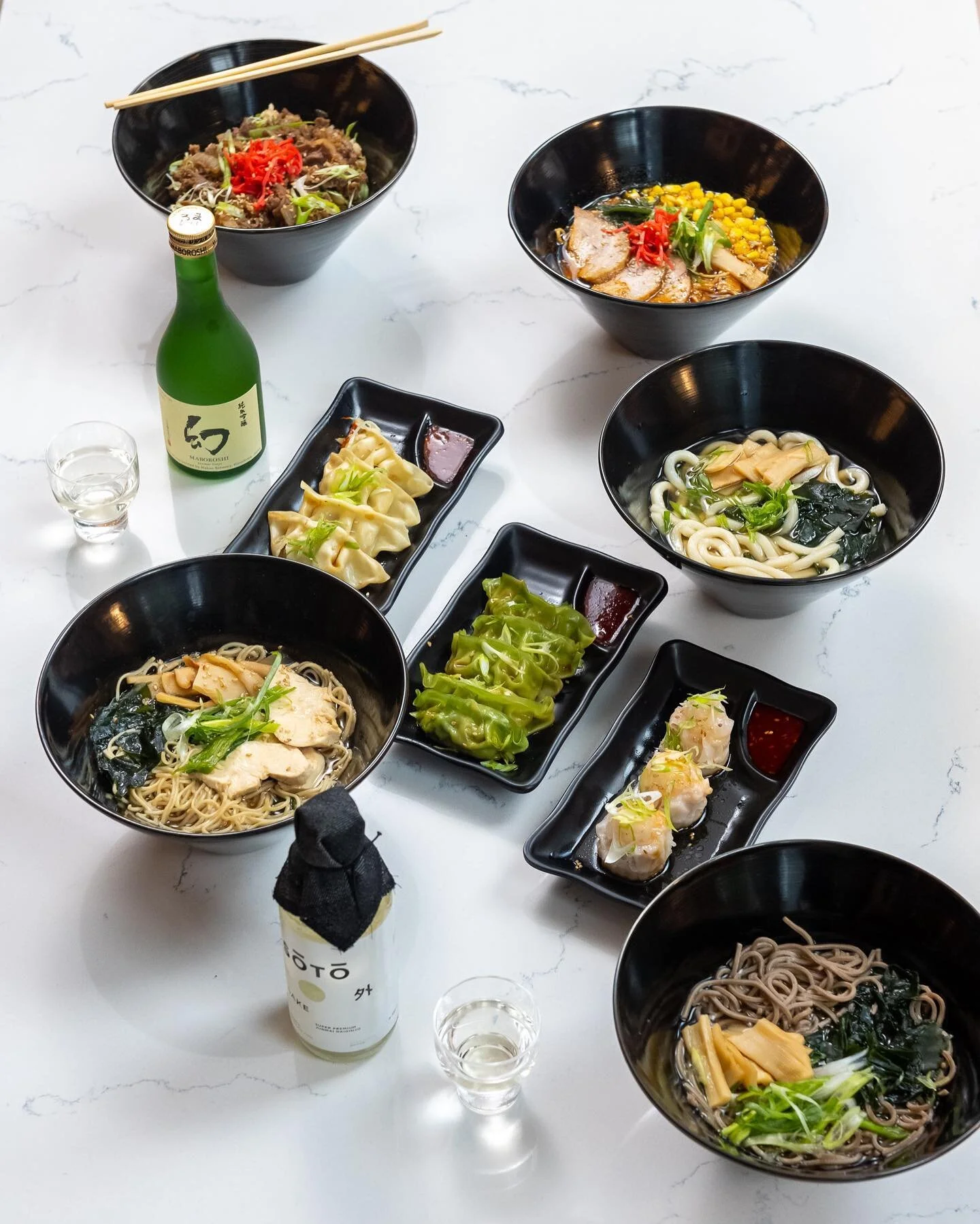 The new concept that has joined the family at Mia Market @umamiaplus is Japanese Ramen noodles.
Visit Mia market and share your photos with us 
&bull;
&bull;
&bull;
&bull;
#miamarket #miamifoodie