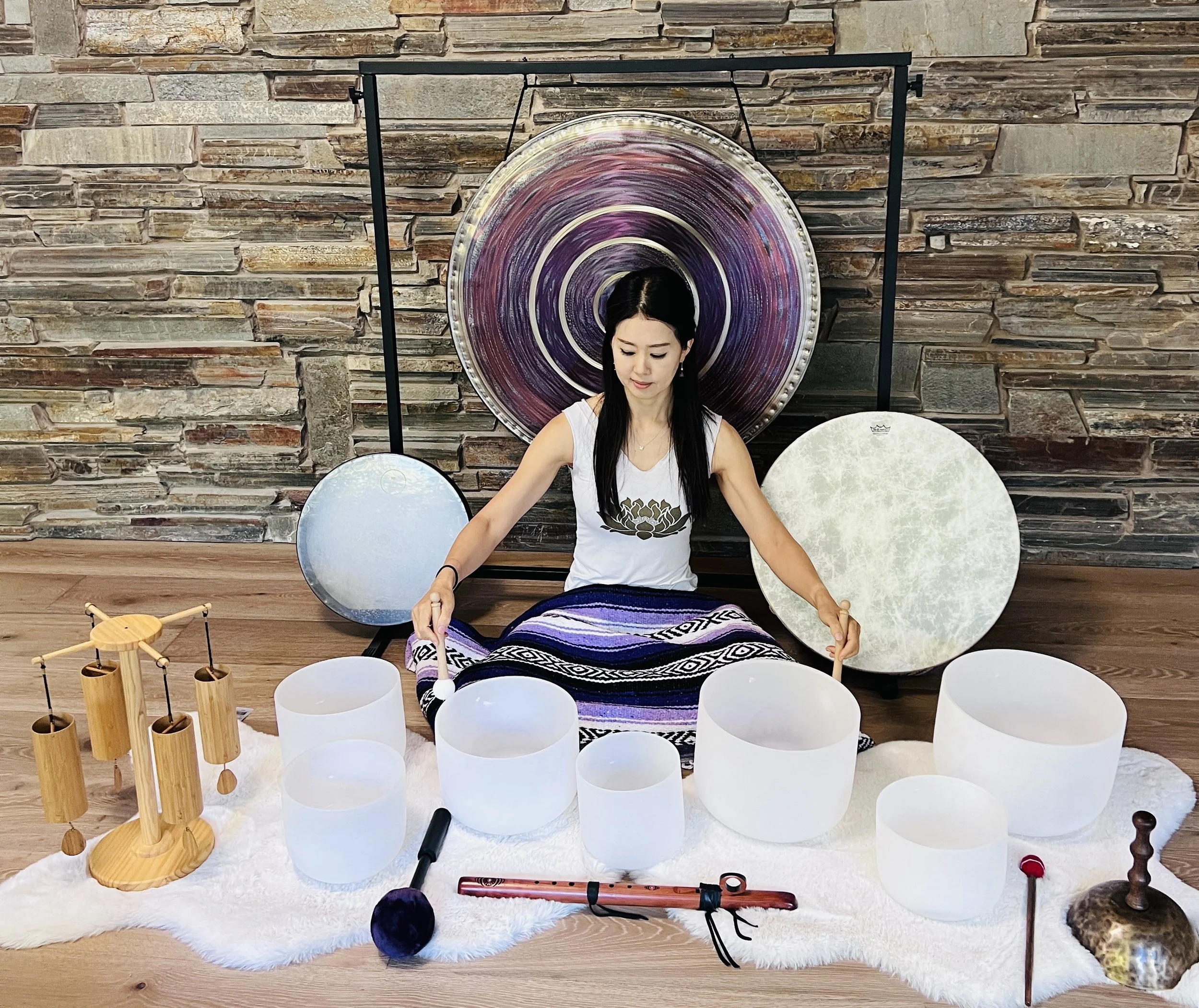 Sound Bath & Guided Meditation with Jin ✨