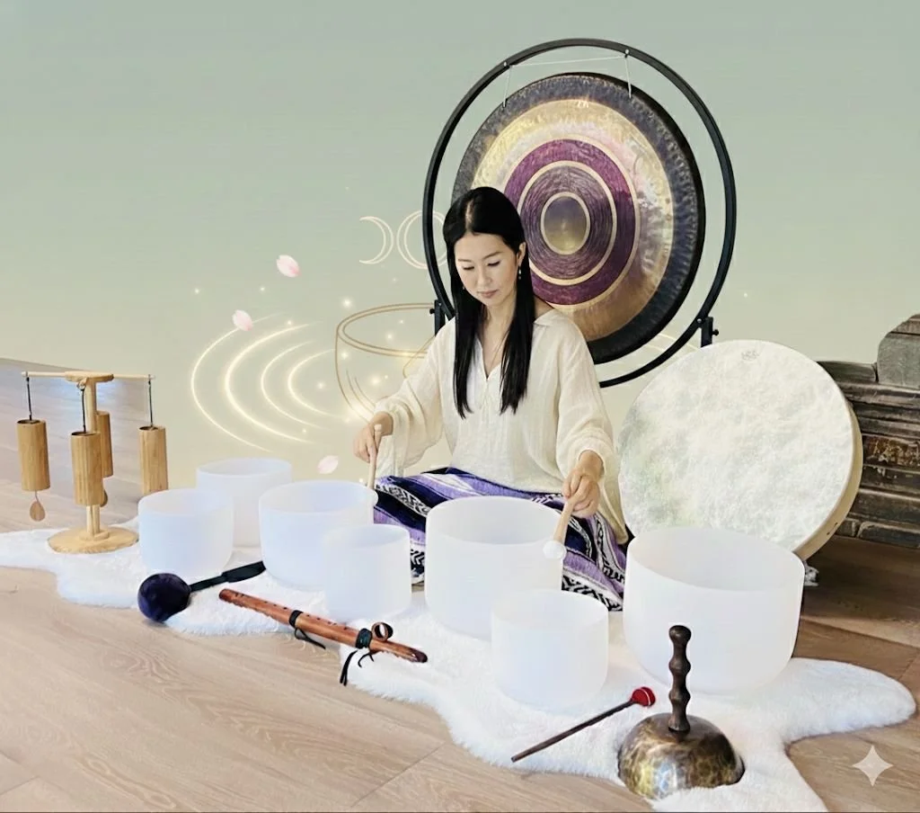 Spring Equinox Sound Bath with Jin : Realign & Renew