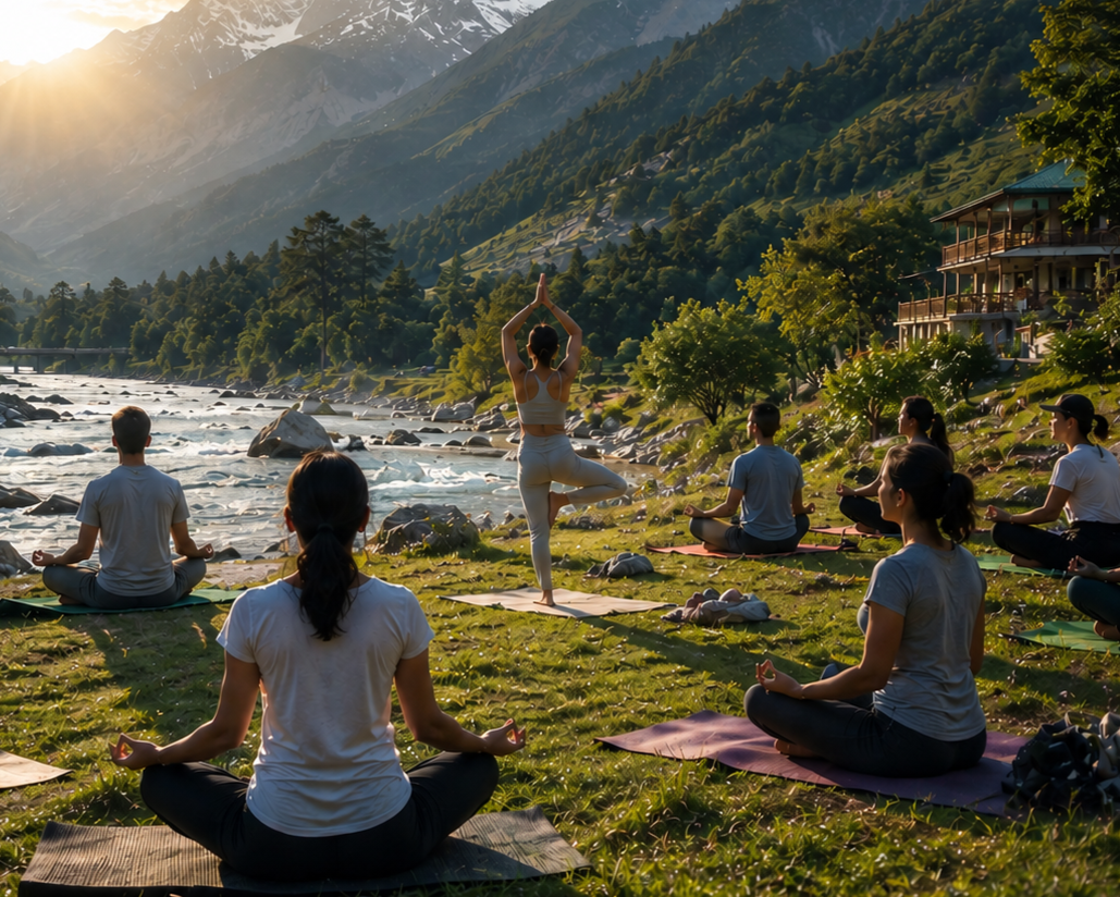 Celebrate International Day of Yoga at KARUNA