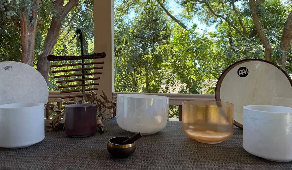 Rest & Restore: Crystal Bowl Sound Bath with Sarah