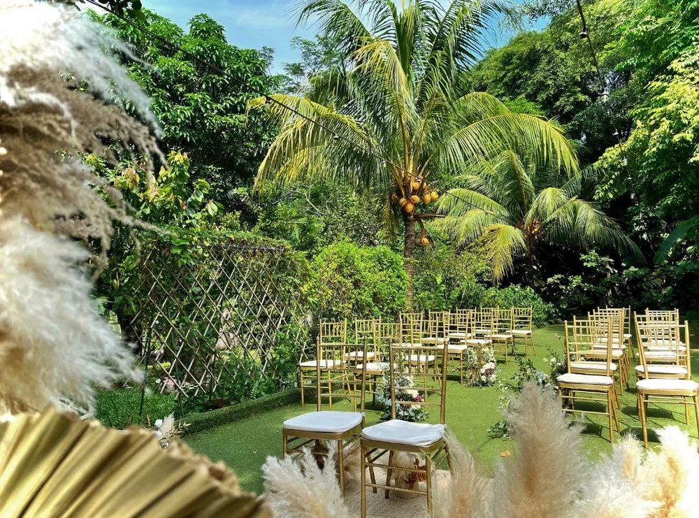 Outdoor Garden Weddings in Singapore | Open Farm Community