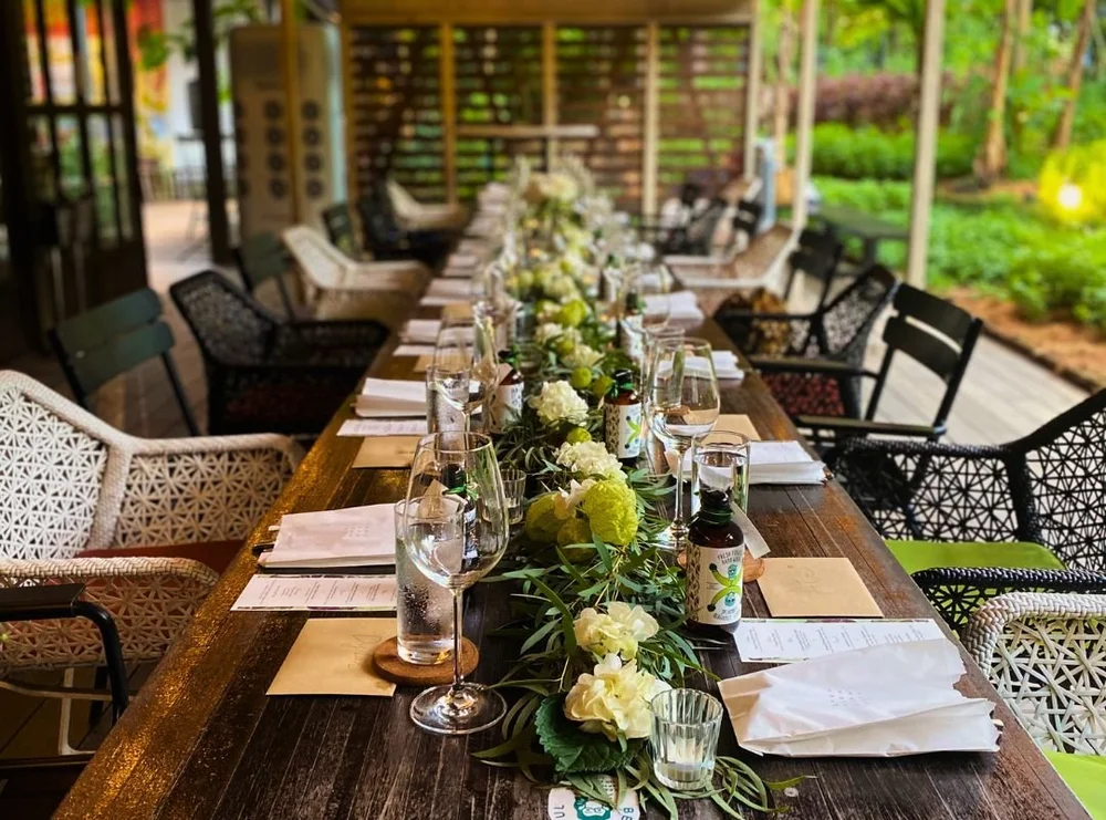 Outdoor Garden Weddings in Singapore | Open Farm Community