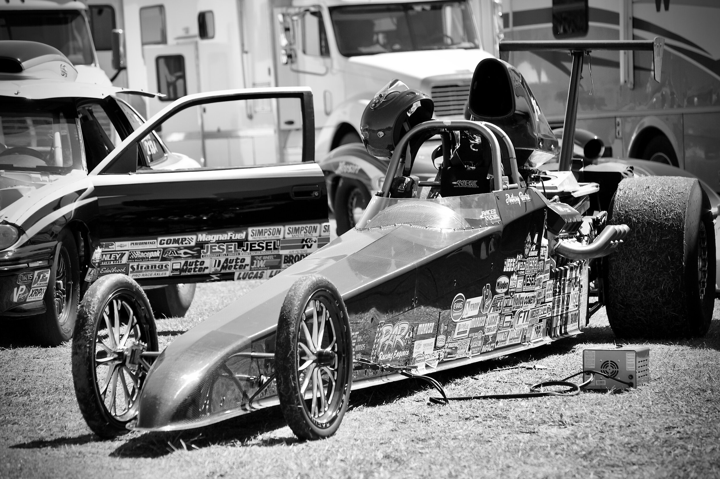 2021 NHRA Gatornationals - Anthony Bertozzi Top Dragster