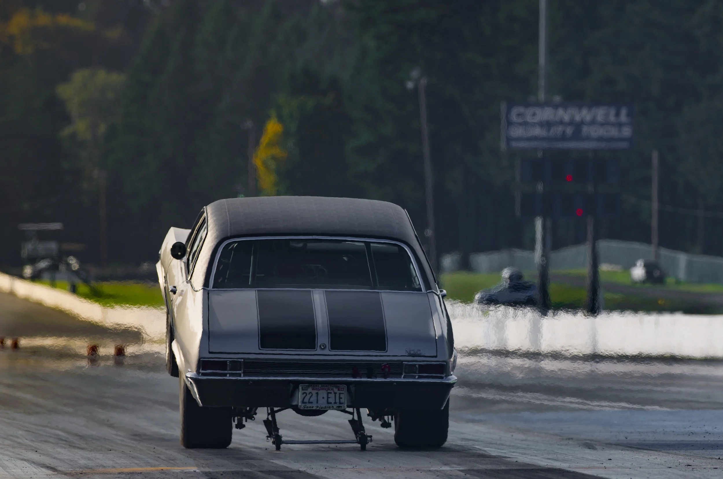 October 16, 2021 Kent, WA | West Coast Grudge Gaptober Fest | Jeff Warnke Chevy Nova