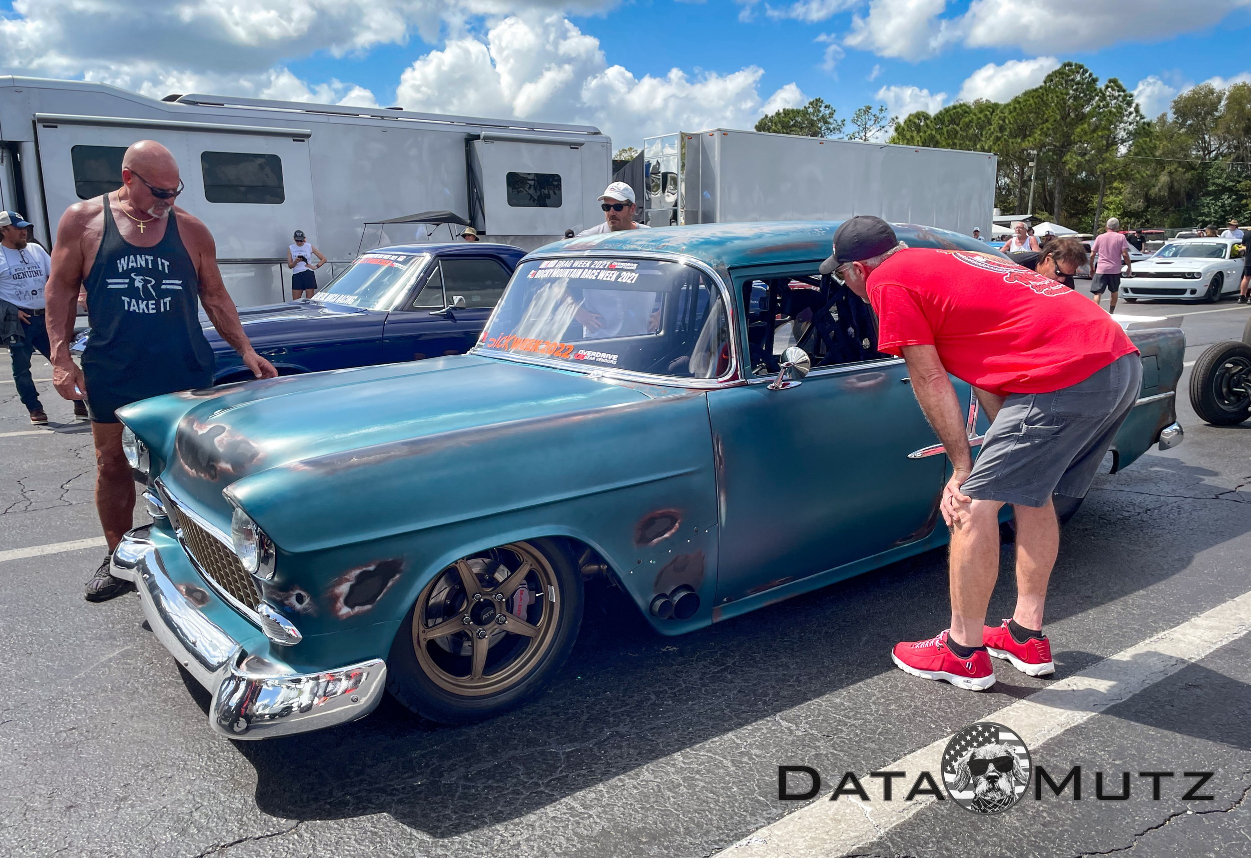 NMCA Muscle Car Mayhem | Alex Taylor | '55 Chevy
