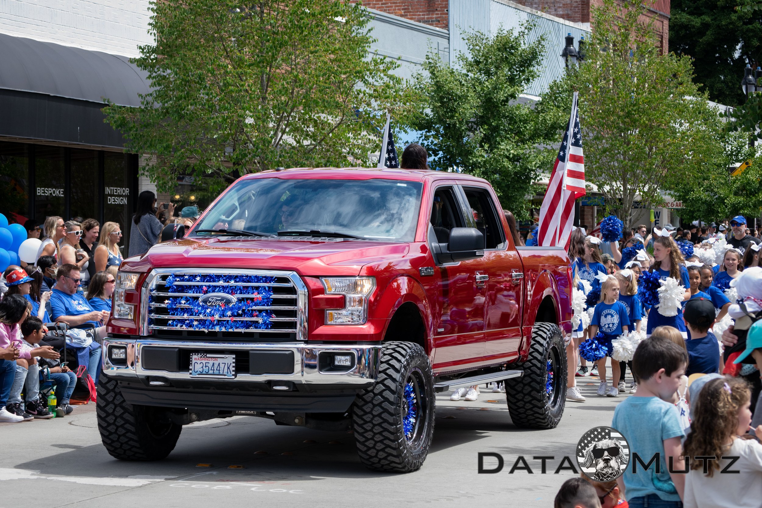 Bothell, WA 4th of July Parade