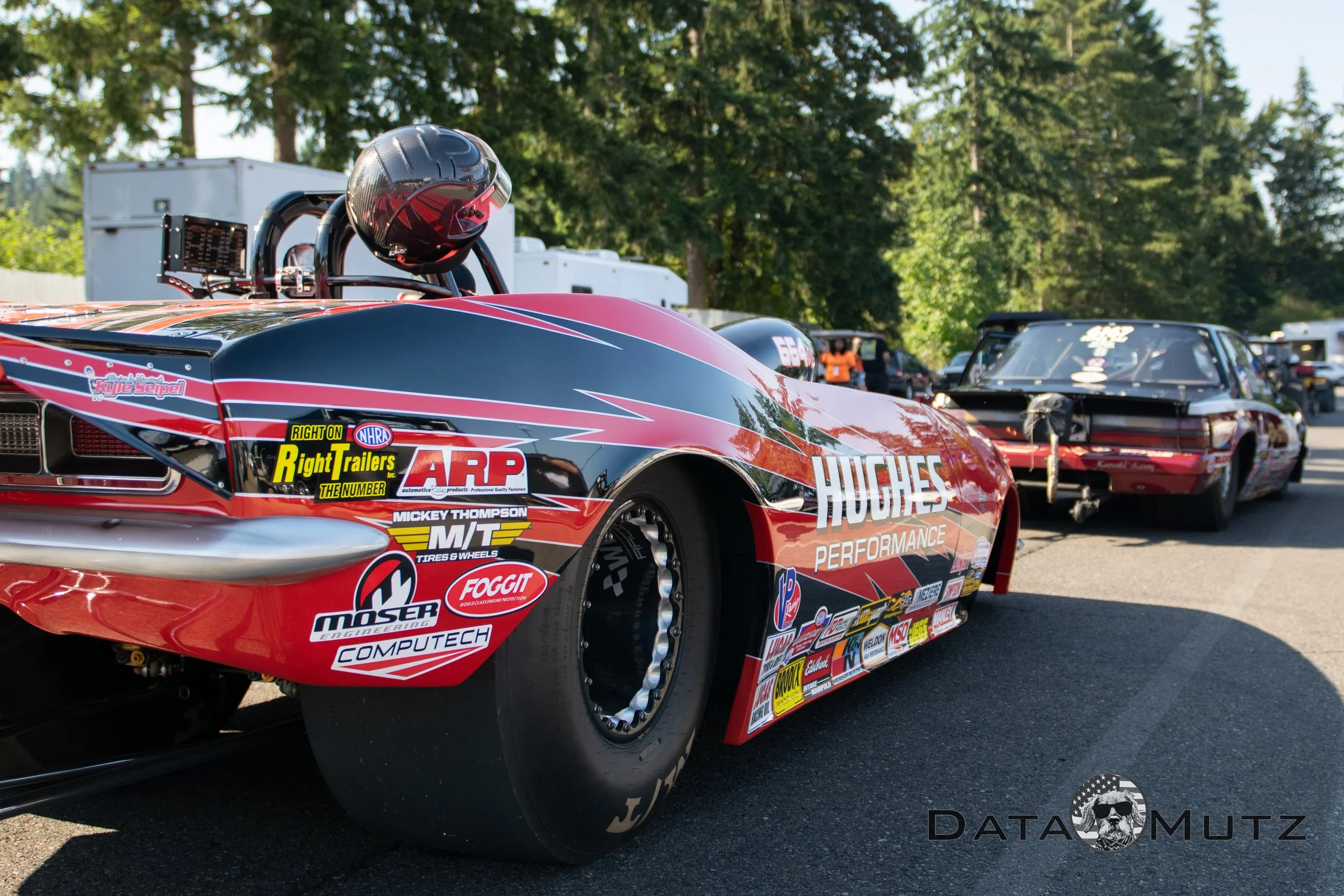 Pacific Raceways | 2022 NHRA Northwest Nationals | Randy Sides