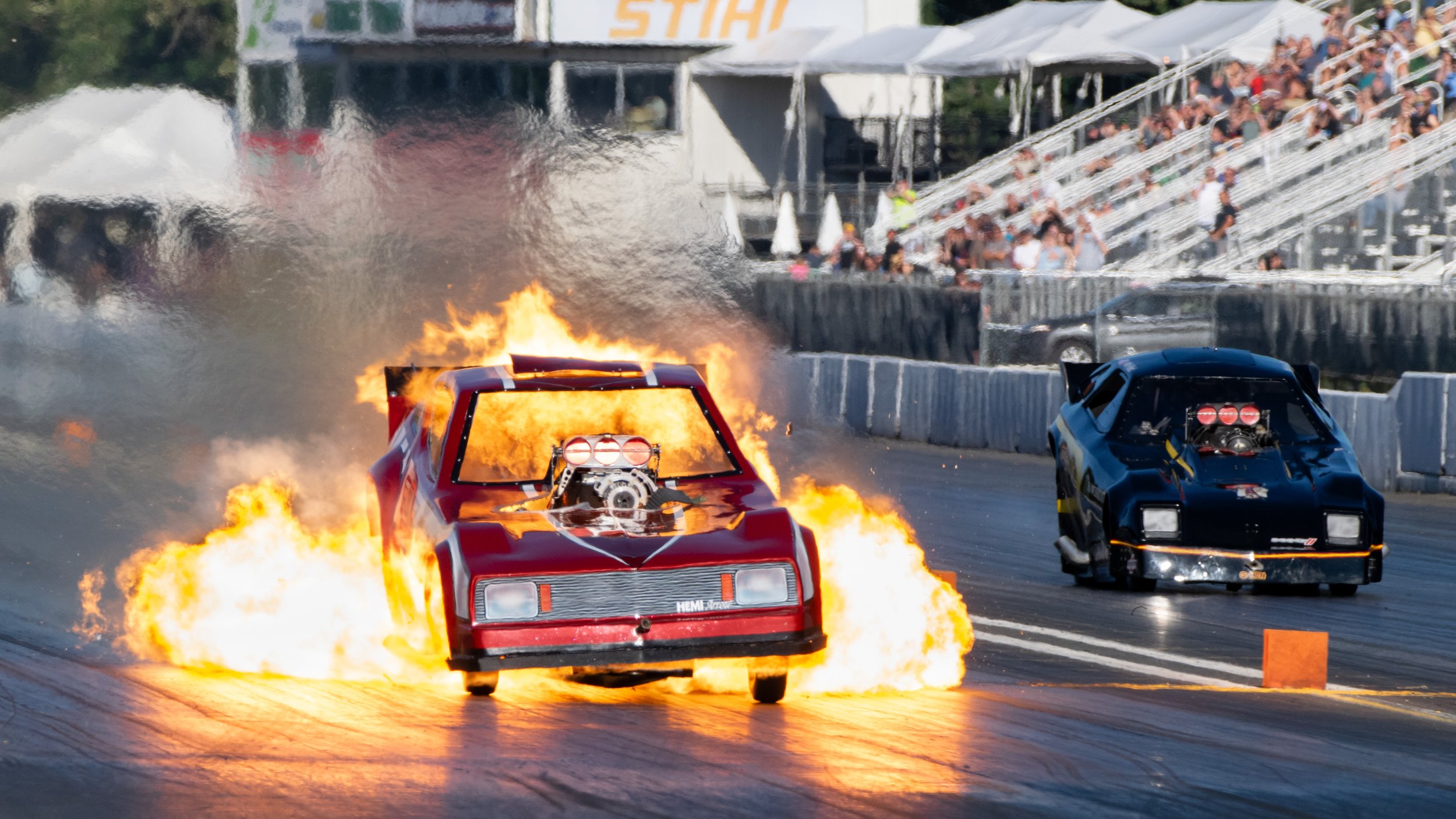 July 22, 2022 Pacific Raceways | Griot's Garage Friday Night Drags | David Stenhouse