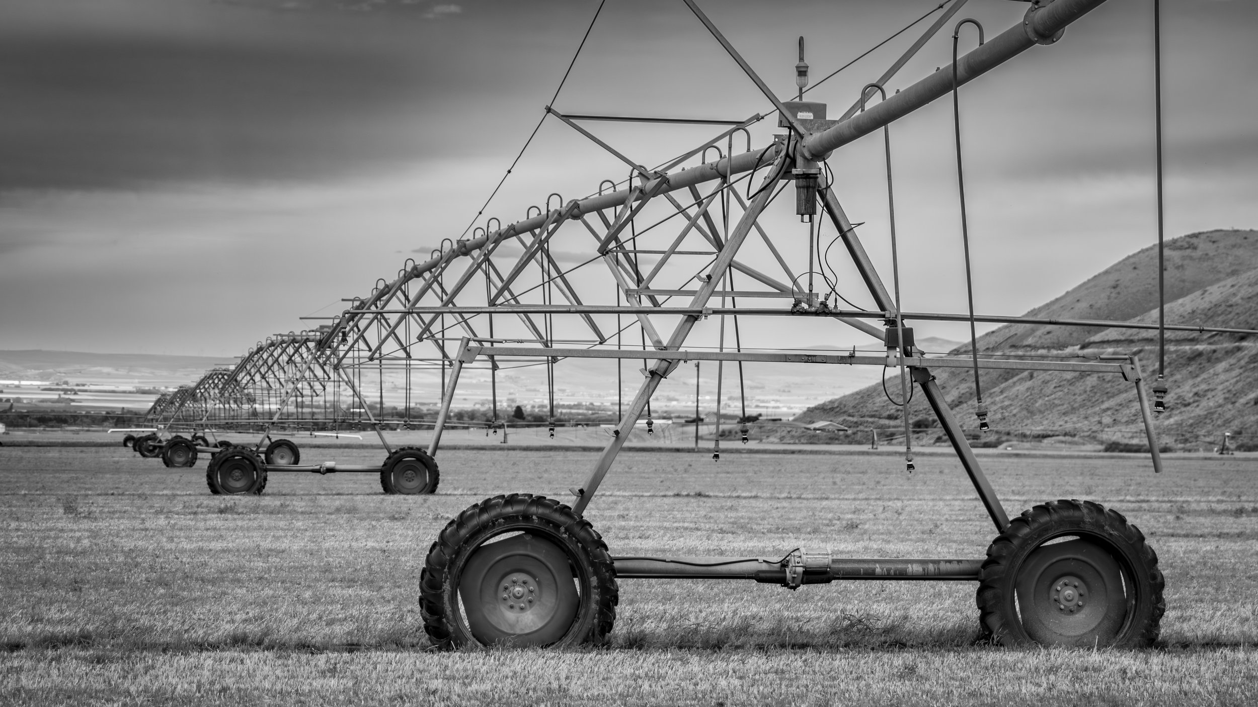 Circle Irrigator, Ellensburg, WA | David Stenhouse