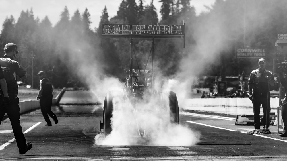 Pacific Raceways | NHRA Northwest Nationals | Steve Torrence, Top Fuel