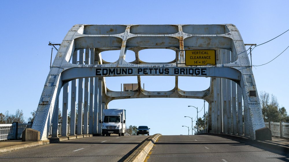 Selma, Alabama | Edmund Pettis Bridge