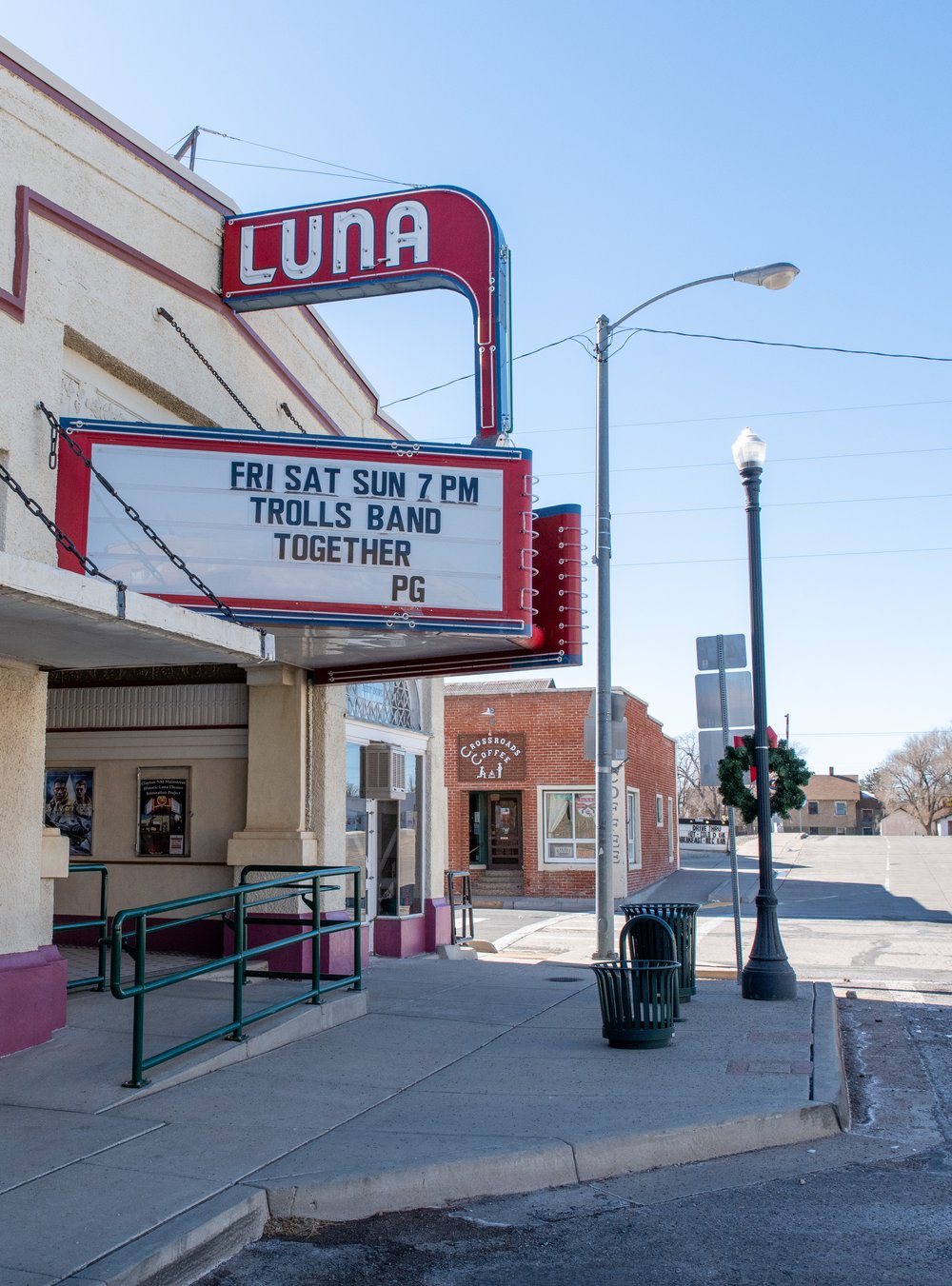 Clayton, New Mexico | Luna Theater