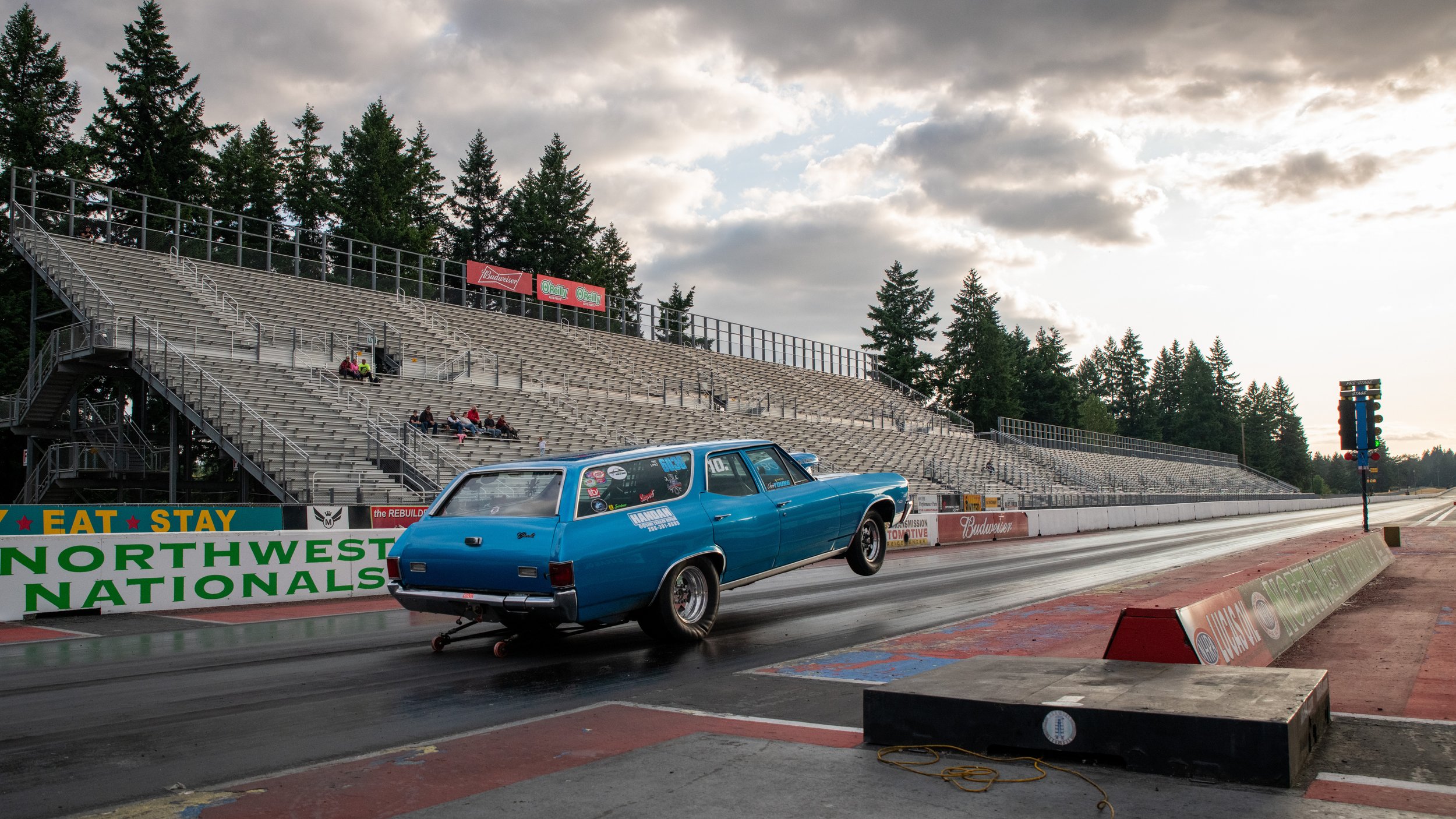 Pacific Raceways | A O'Reilly Auto Parts / A Street Automotive Series | Chris Young