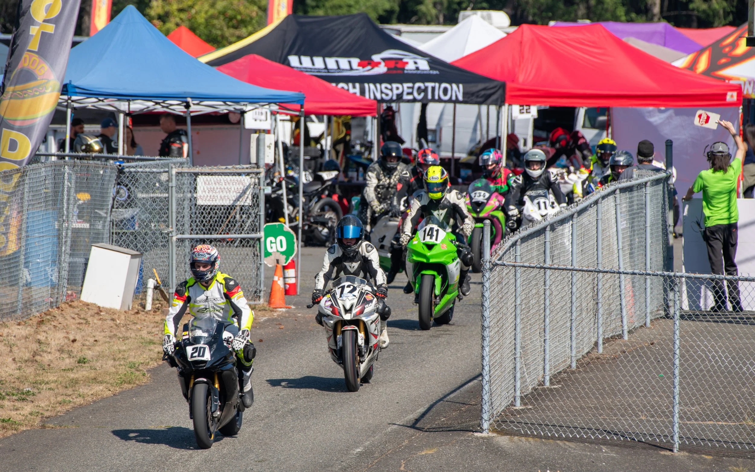 Pacific Raceways | Washington Motorcycle Road Racing Association