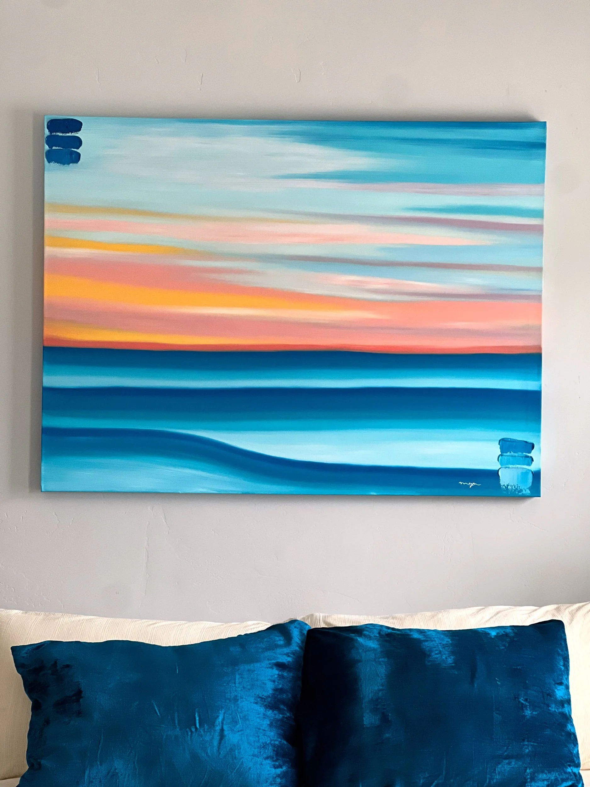 “Waking Ocean Sunrise”