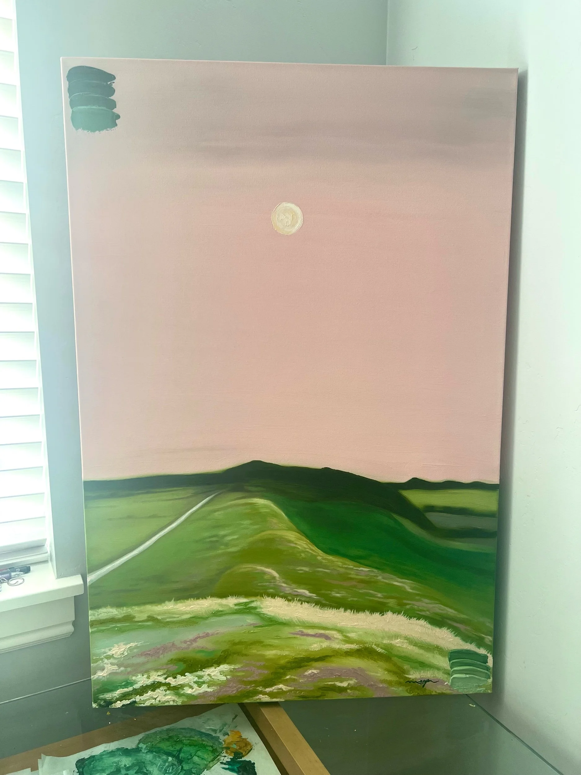 “Countrysides little moon”