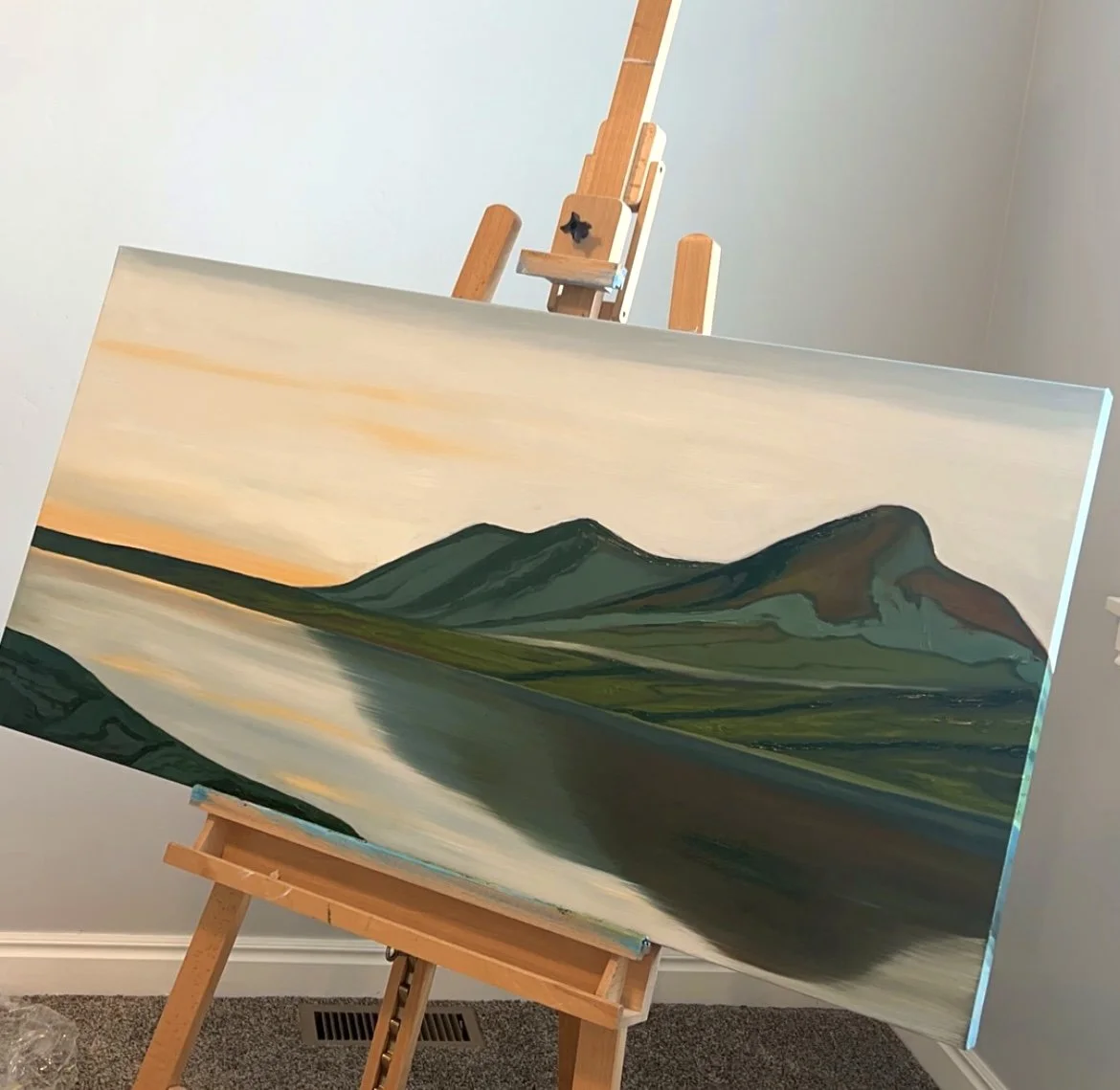 “Icelandic Lake”