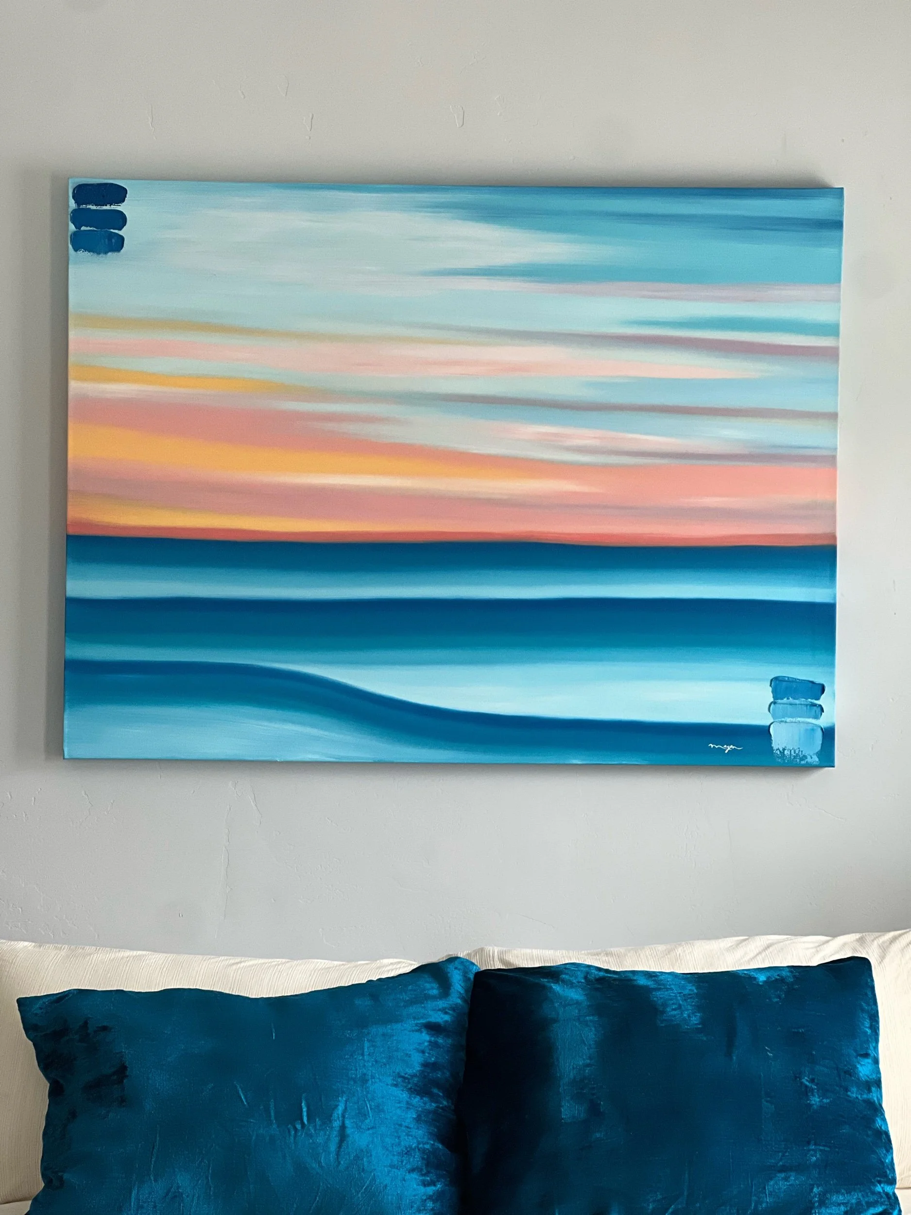 “Waking Ocean Sunrise”