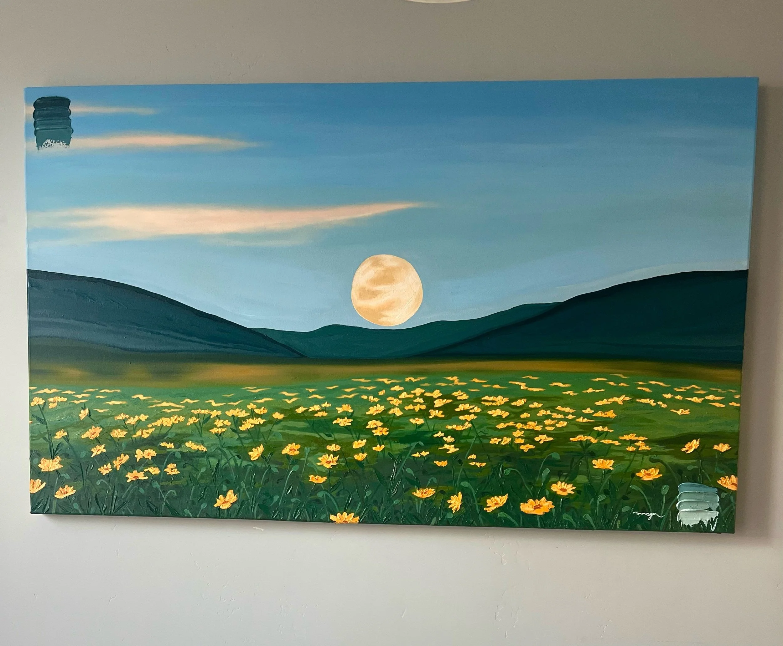 “Meadows Moon”