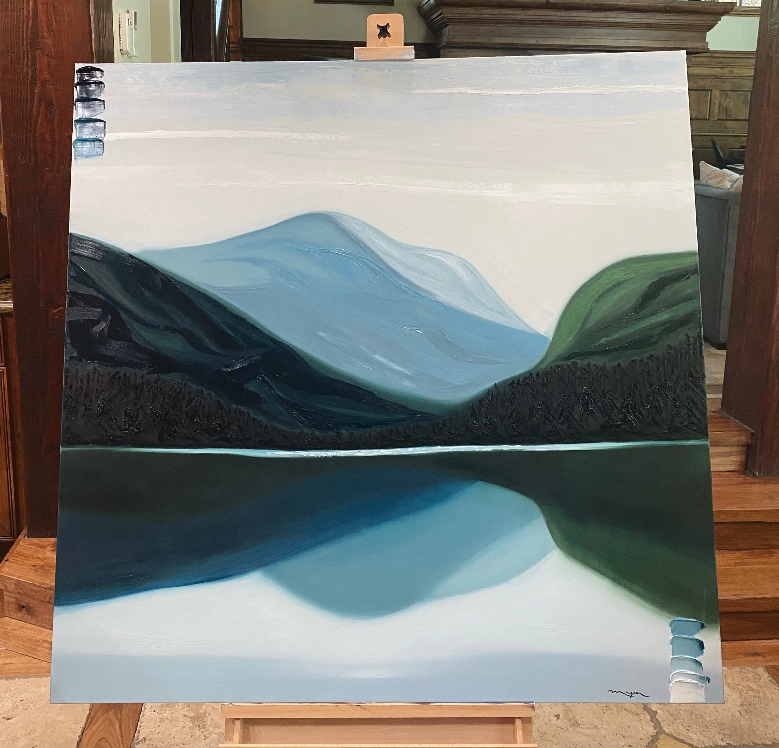 “Mountain Mirror”