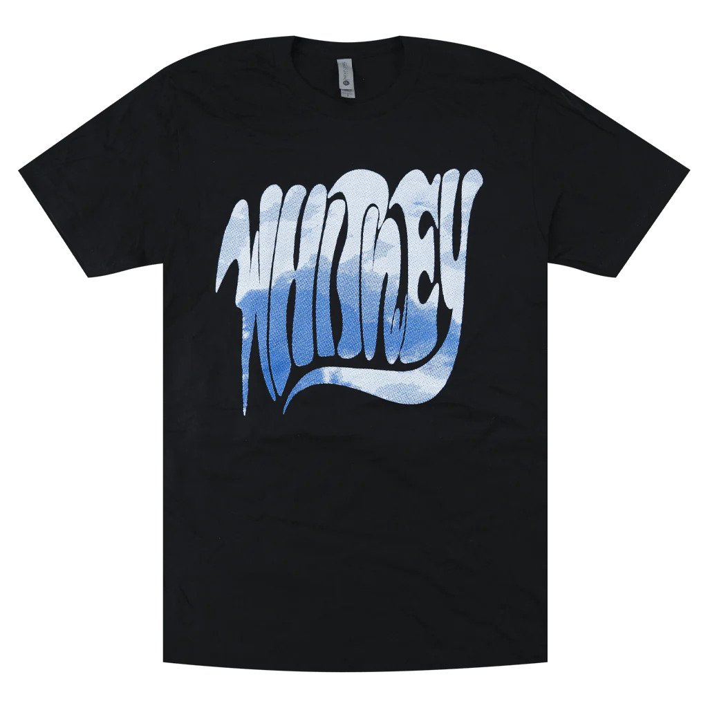 Merch / type design for
the band Whitney.