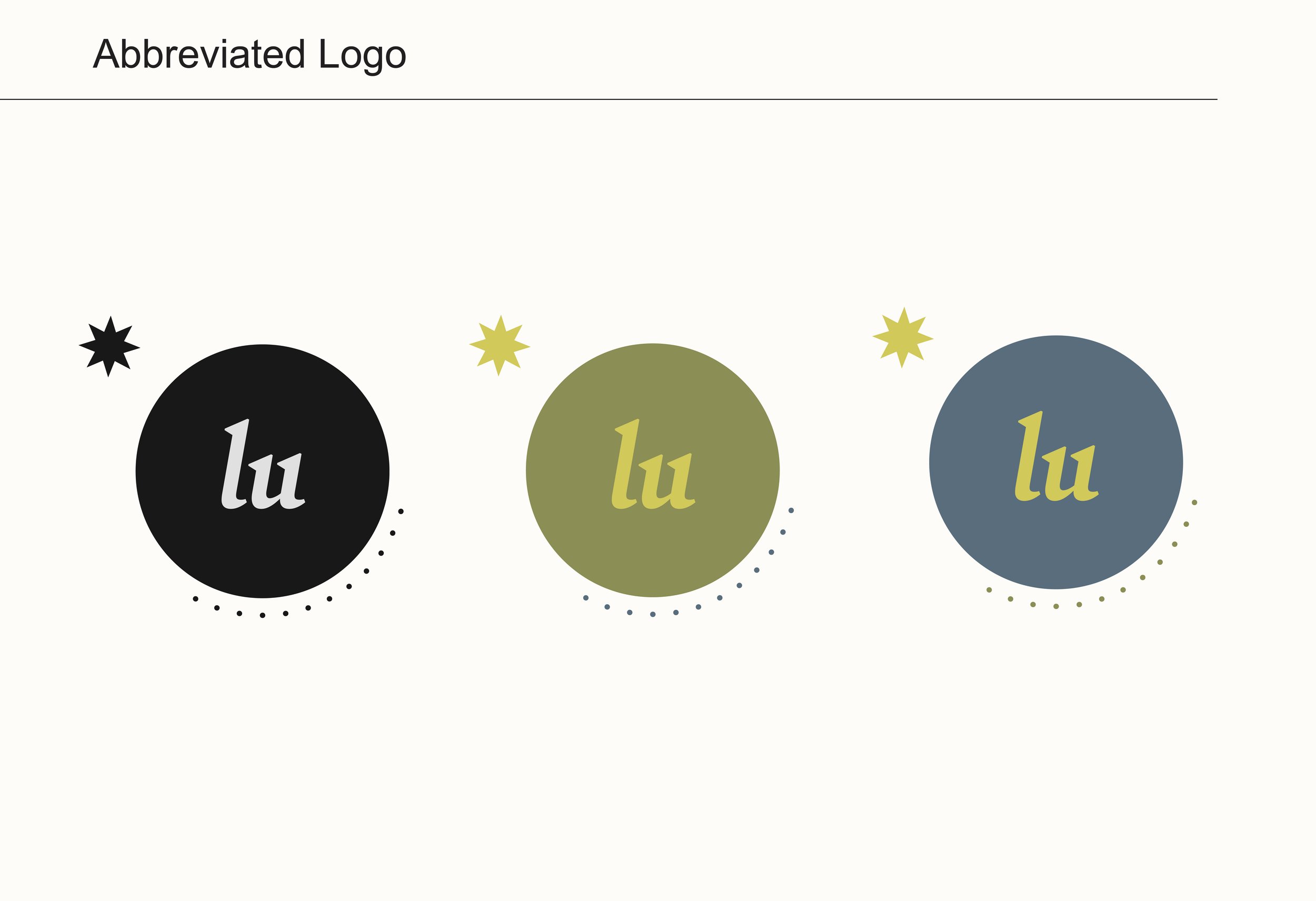 Logo designs for event
company, Local Universe.