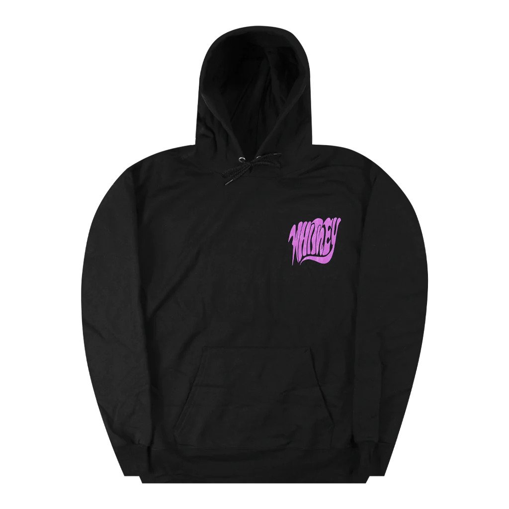 Merch / type design for
the band Whitney.