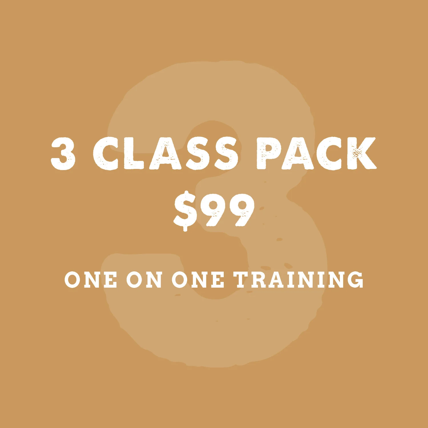 3 Class Pack