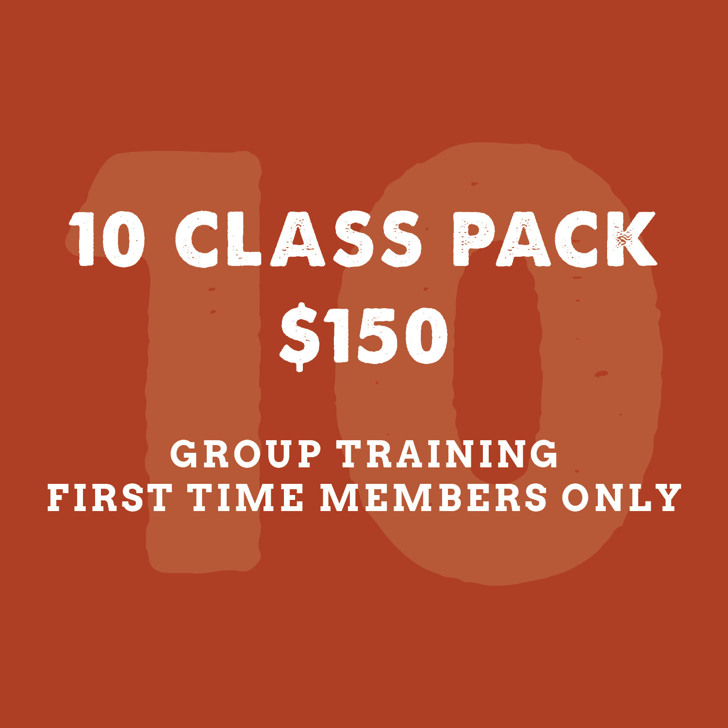 10 Class Pack