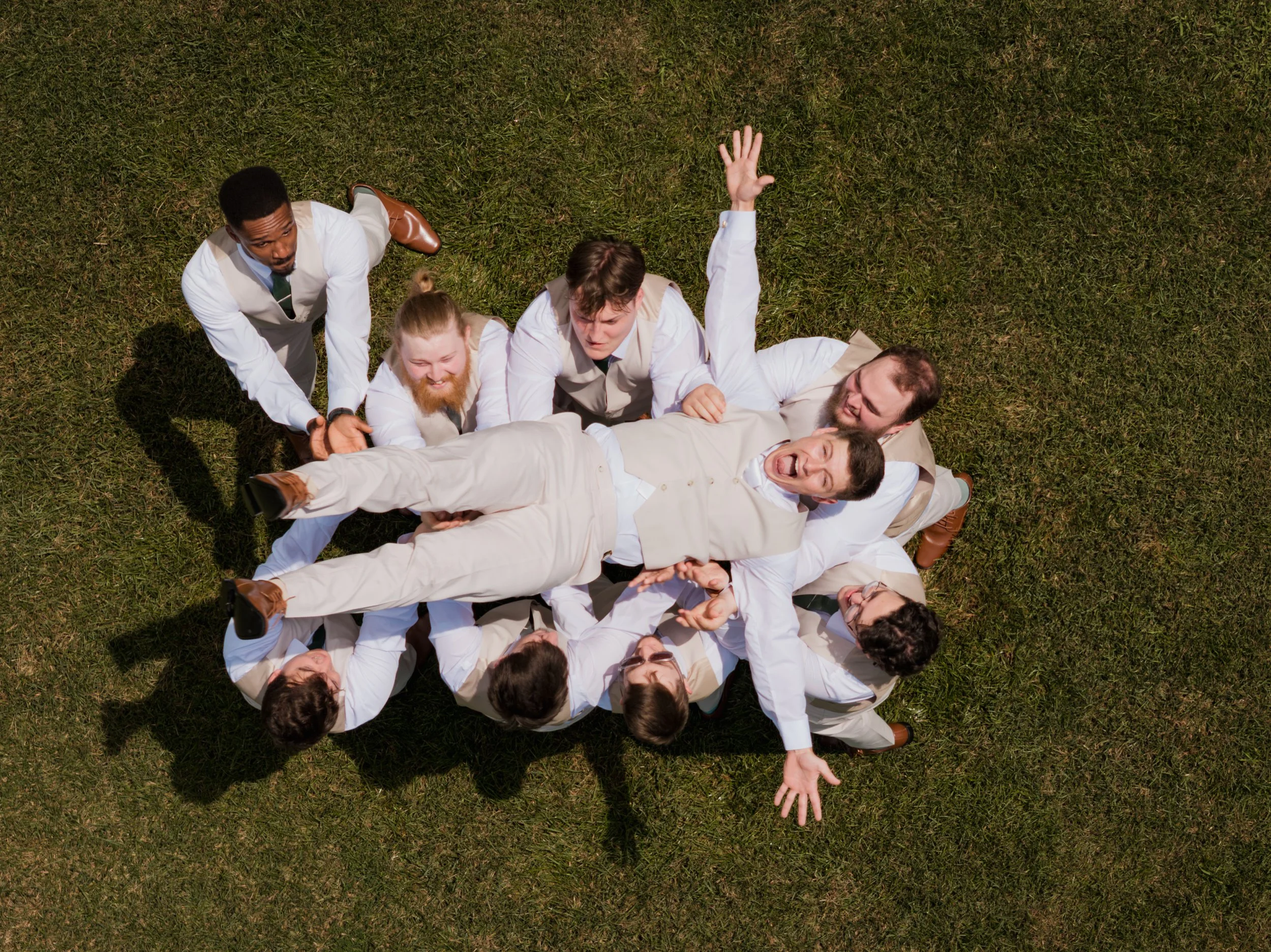 Trey & Groomsmen