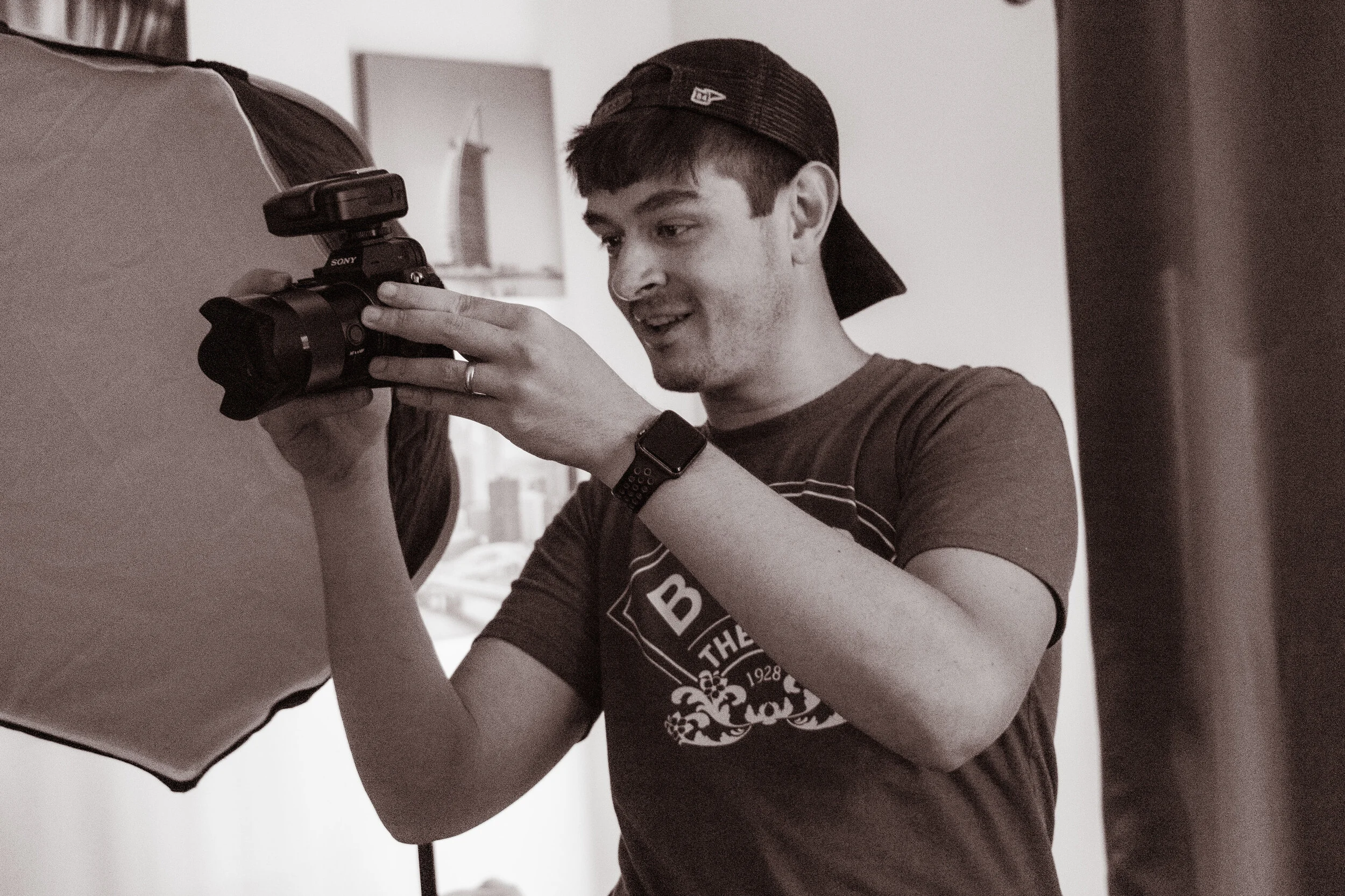 A Home Makeshift Home Studio