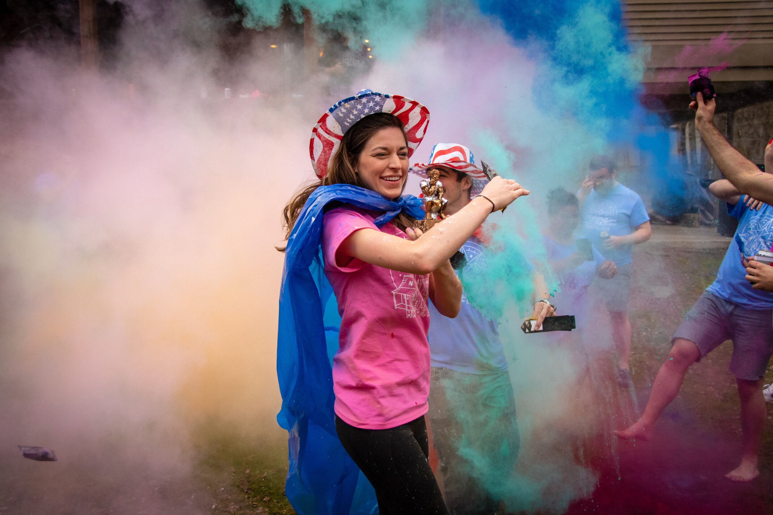 Whether a family reunion or just an event you want to remember, let us help capture some fun while you worry about having it