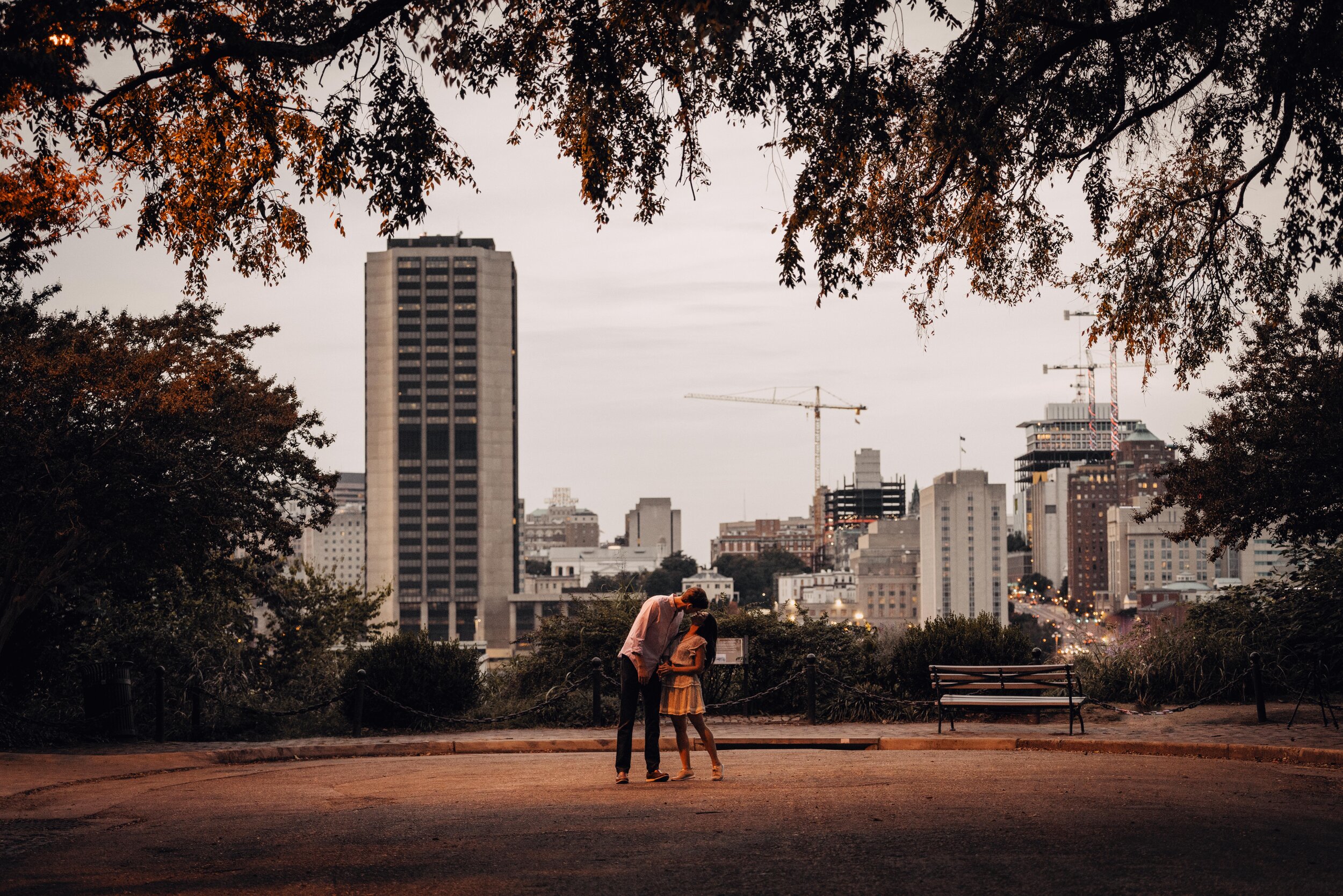Let us know about your engagement so we can capture the moment while you worry about the big question