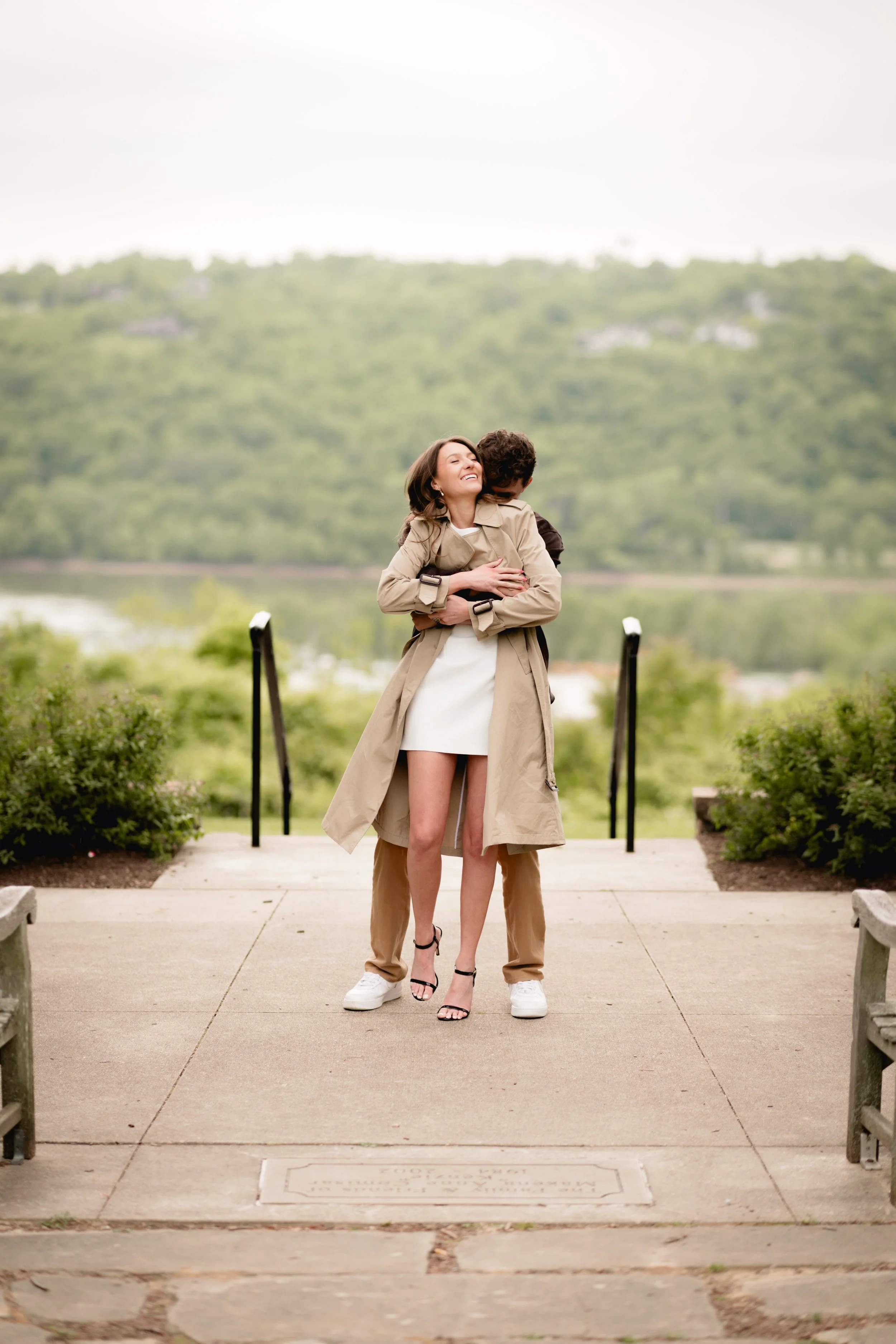 Engagement Photos - Alms Park