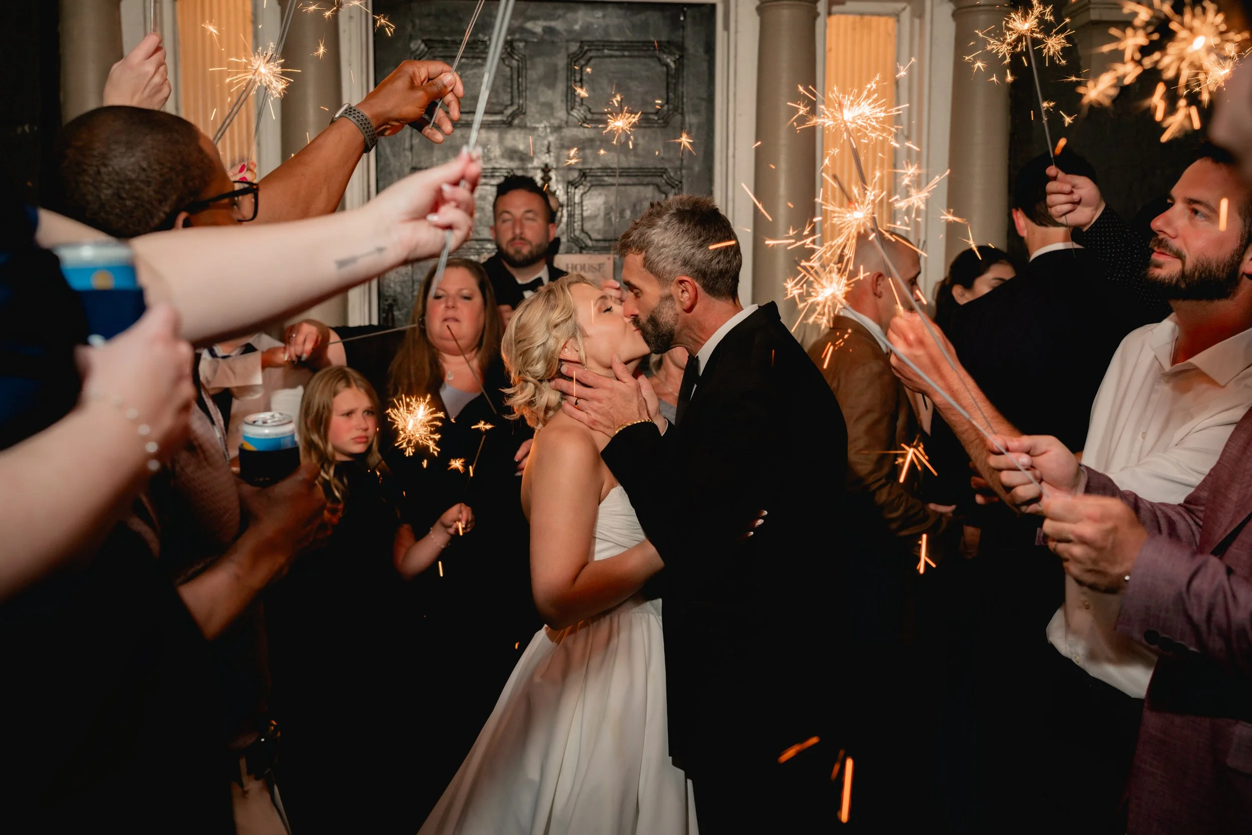 Sparkler Exit