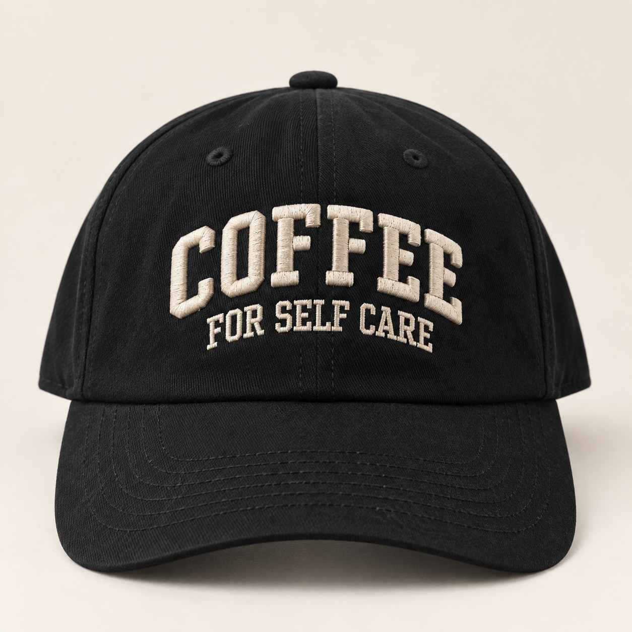 Coffee for Self-Care Hat Black