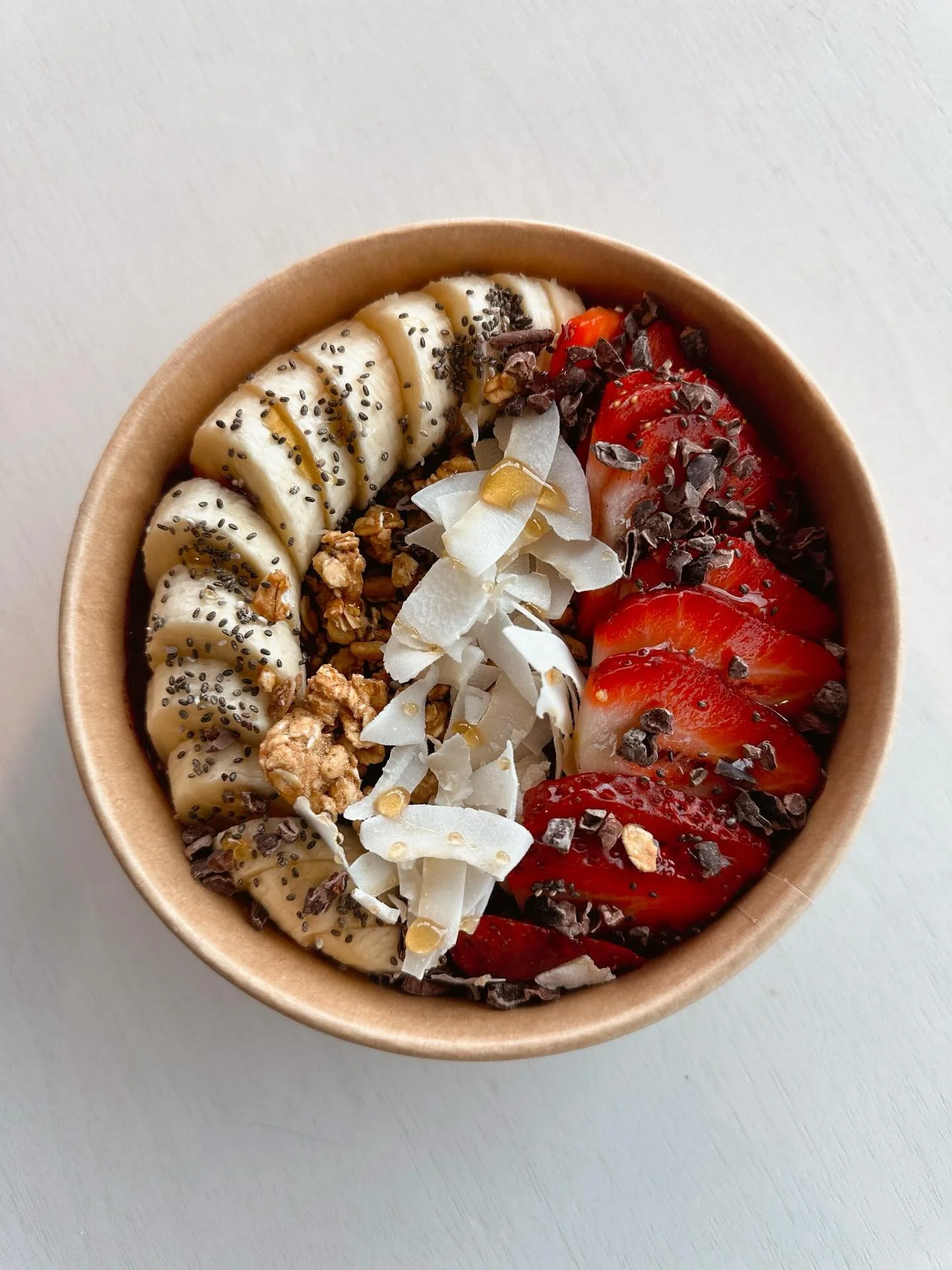 Our favorite midday treat. All yours til 2. 
&bull;
#acaibowls #smoothiebowls #acaibowlsnearme #feelgood #lifestyle #flowerbean