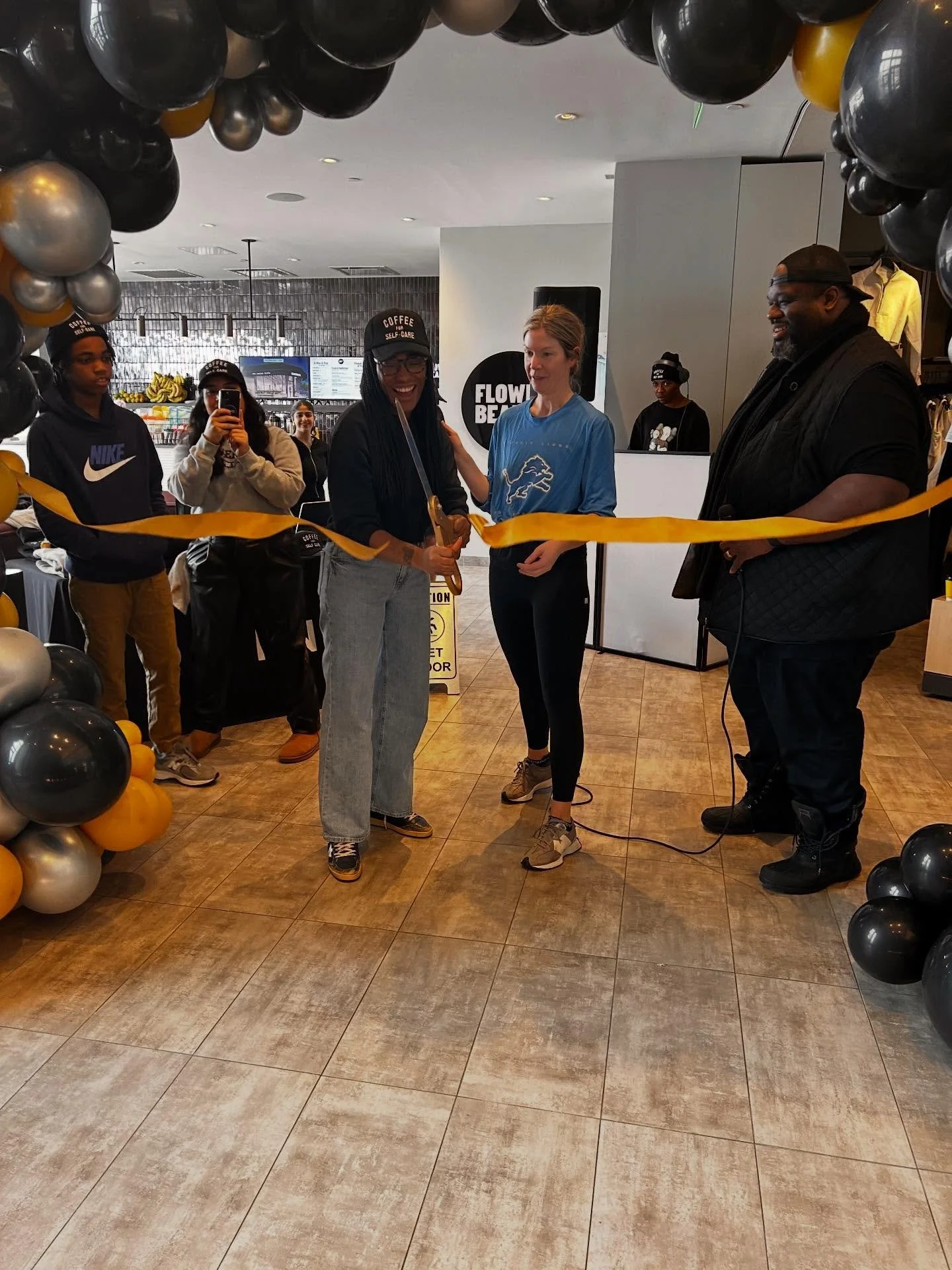 Two years ago today, we opened inside #Equinox.

The top question is always, &ldquo;How&rsquo;s business?&rdquo;
The go-to answer: it&rsquo;s good.
The honest answer: it&rsquo;s good and it&rsquo;s hard 𝗮𝗻𝗱 it&rsquo;s worth it.

I love showing up,