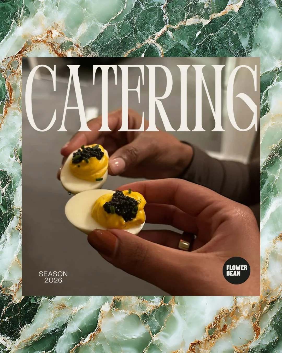 Sneak Peek: Our 2026 Catering Book is now live on our site.

From curated graze experiences to wellness activations, explore the full catering collection.

Now booking the upcoming season.✨