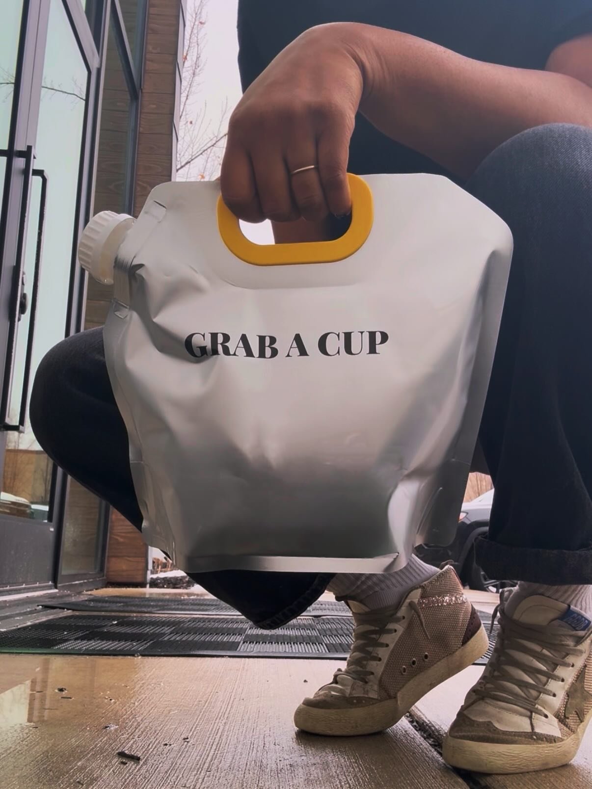 Cold brew at home, for the days you prefer to stay in. Available now for pick up or delivery.