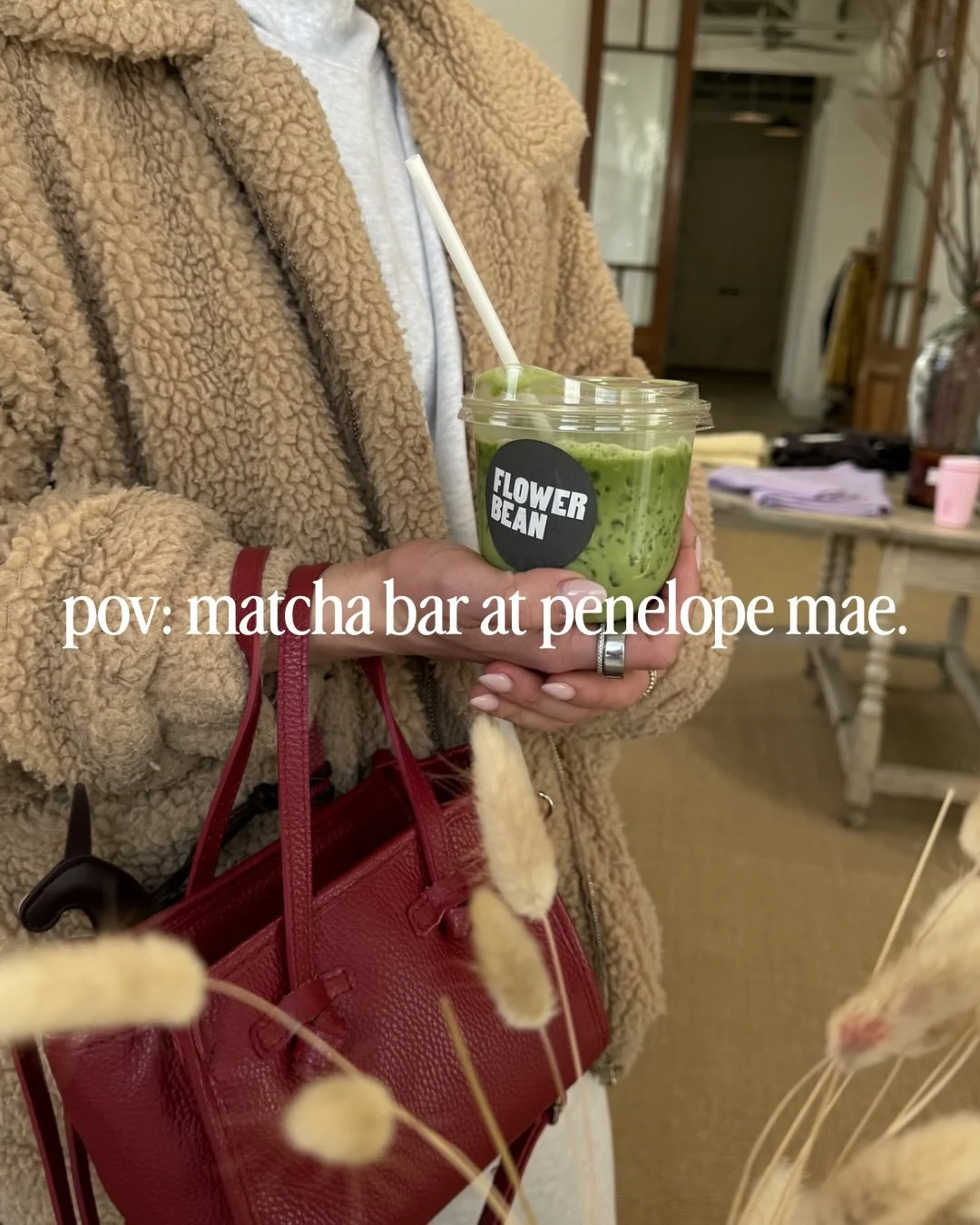 Spring starts at penelope mae!
&bull;
#birmingham #boutique #shopping #matcha #springthings