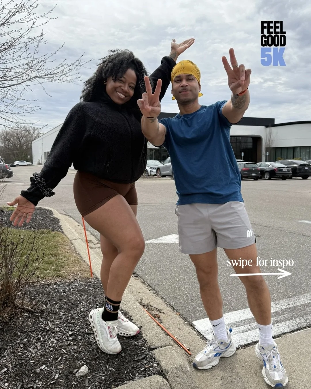 The inspo is in. Feel Good 5K. Sign up now. Head to 𝗳𝗲𝗲𝗹𝗴𝗼𝗼𝗱𝟱𝗸.𝗰𝗼𝗺 for all the details.
&bull;
#feelgood5k #5krun #michiganevents #metrodetroit #detroitwellness