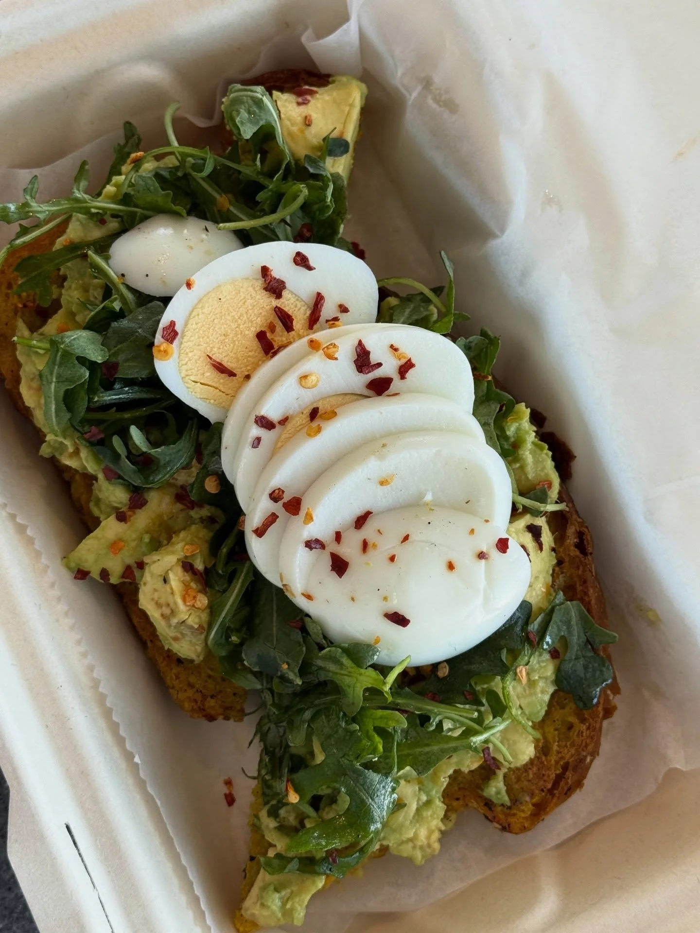 Still making our favs daily.✨
&bull;
#avocadotoast #bloomfieldhills #wellness #lifestyle #flowerbean